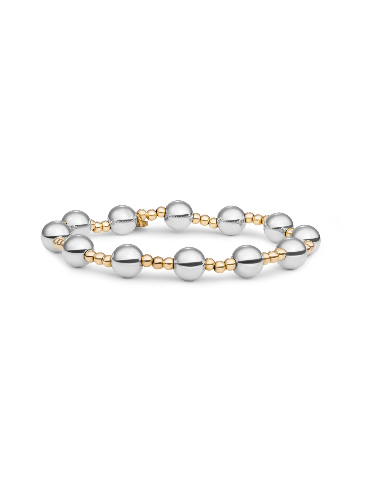 Bicolor Armband Mix 8mm + 3mm - Bicolor Armband Mix 8mm + 3mm