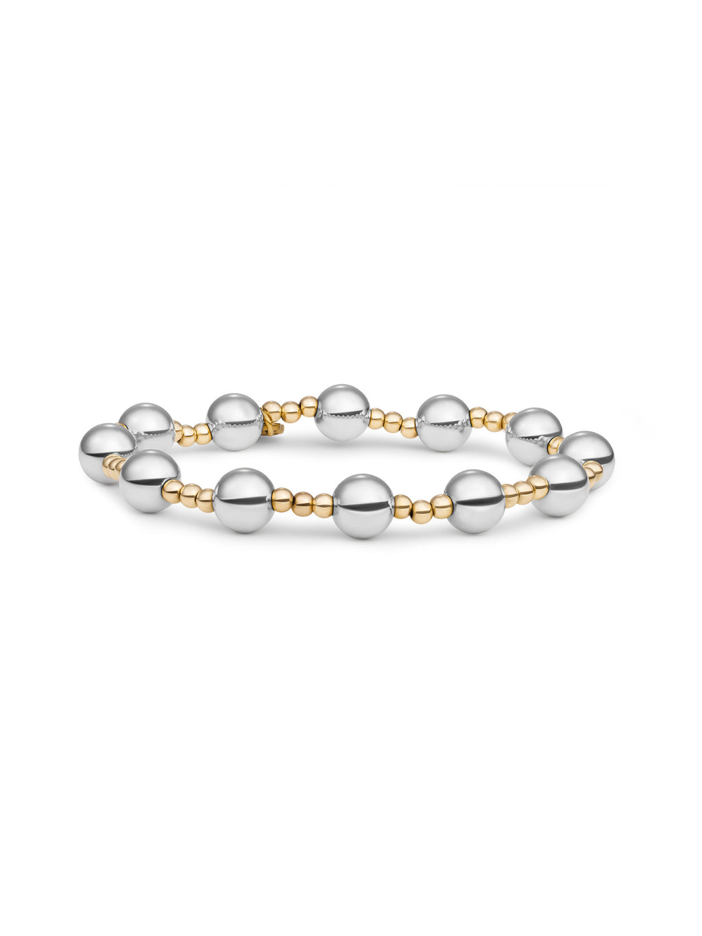 Bicolor Armband Mix 8mm + 3mm - Bicolor Armband Mix 8mm + 3mm