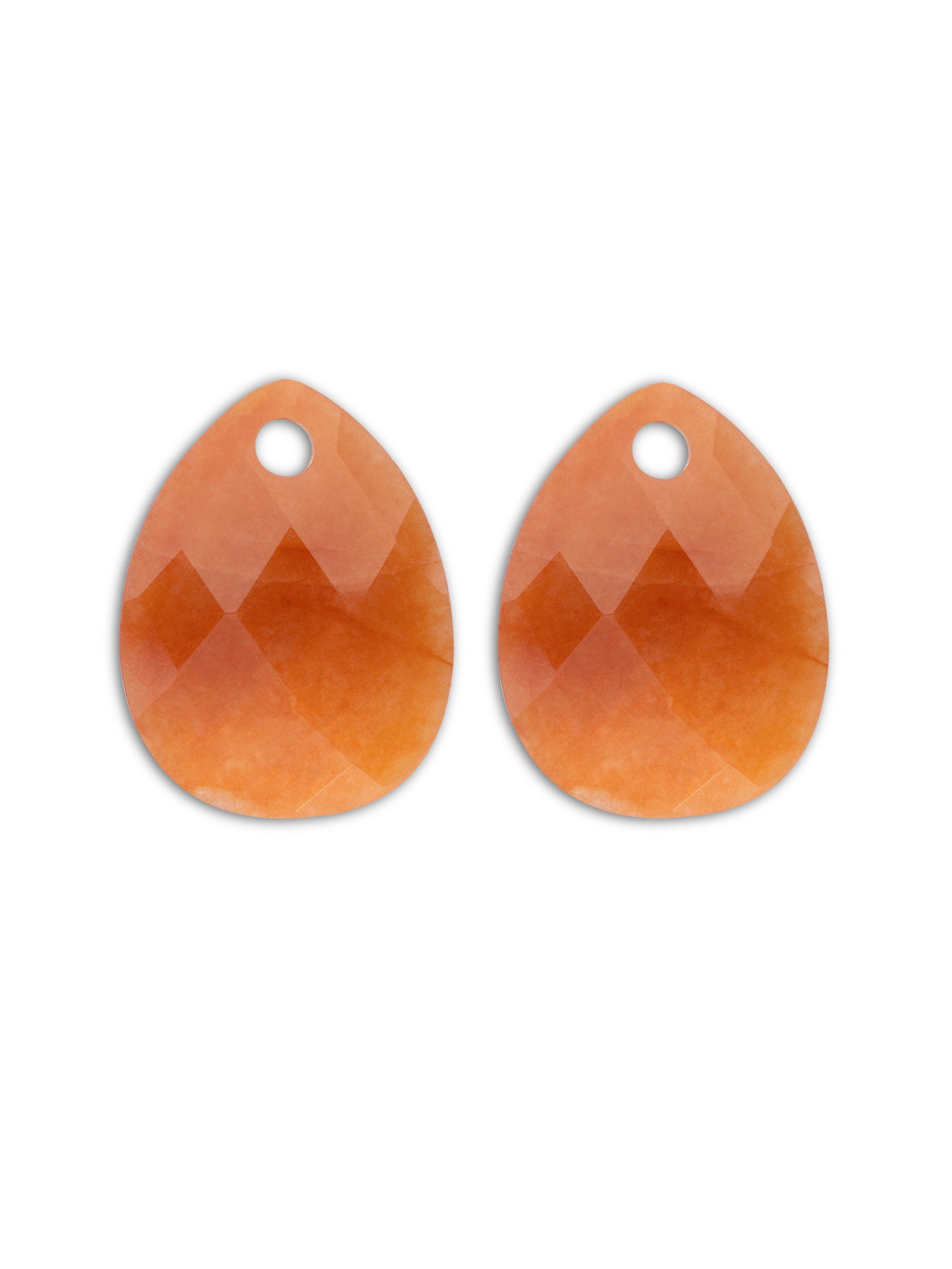 Oorbel Edelstenen Afterglow Red Aventurine - Oorbel Edelstenen Afterglow Red Aventurine
