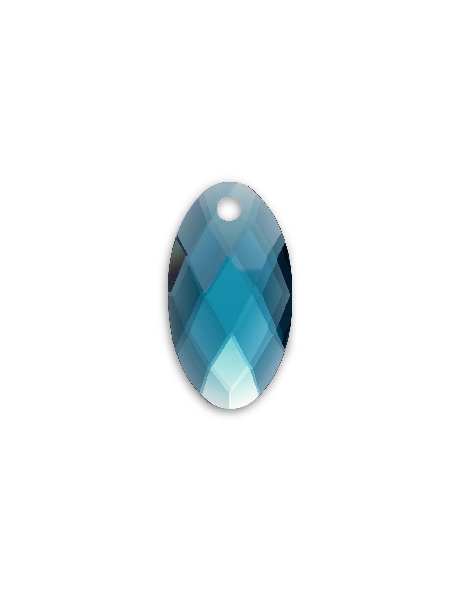 Pendant Edelsteen Leaf Turquoise Quartz - Pendant Edelsteen Leaf Turquoise Quartz