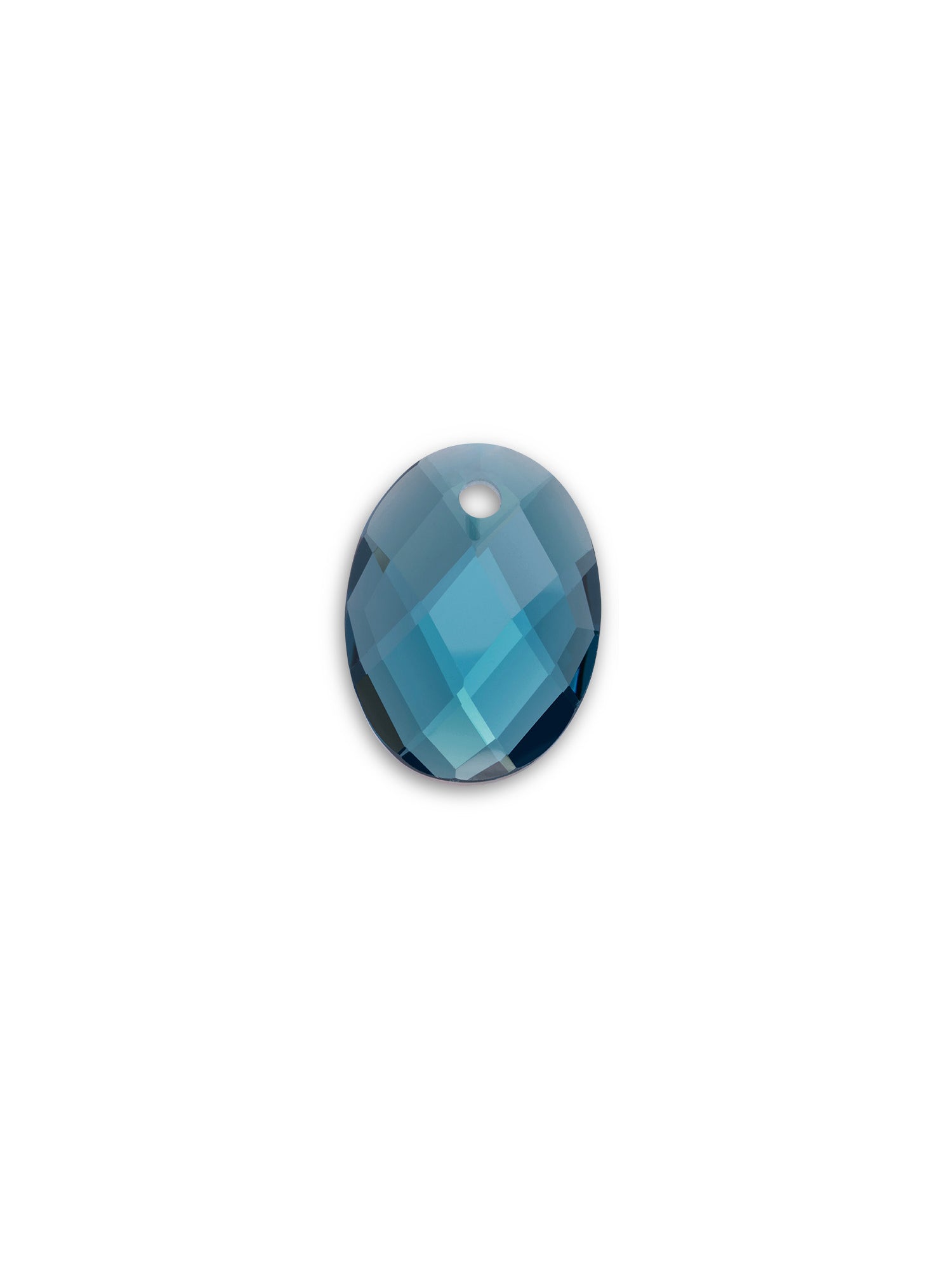 Pendant Edelsteen Medium Oval Turquoise Quartz - Pendant Edelsteen Medium Oval Turquoise Quartz