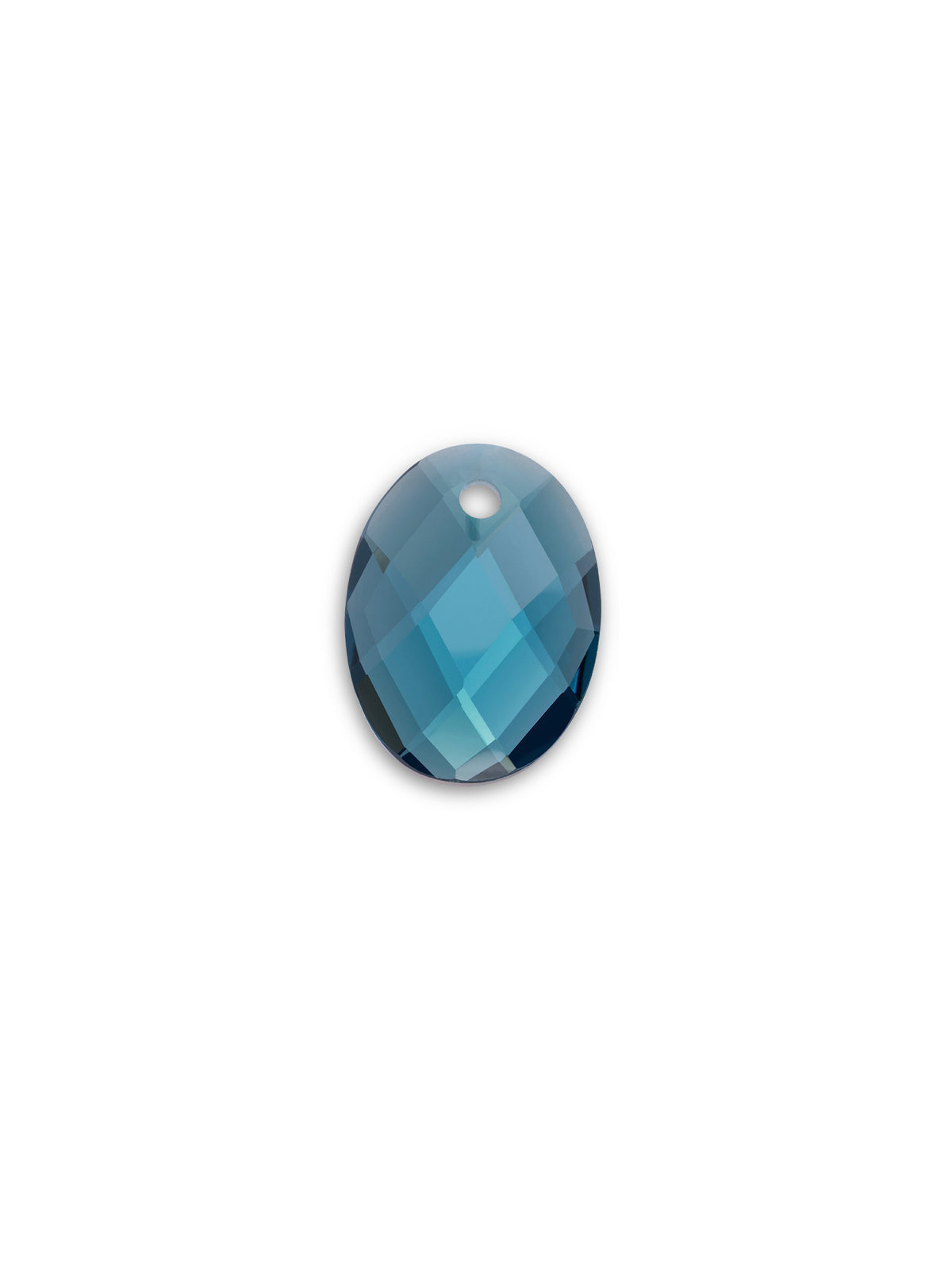 Pendant Edelsteen Medium Oval Turquoise Quartz - Pendant Edelsteen Medium Oval Turquoise Quartz