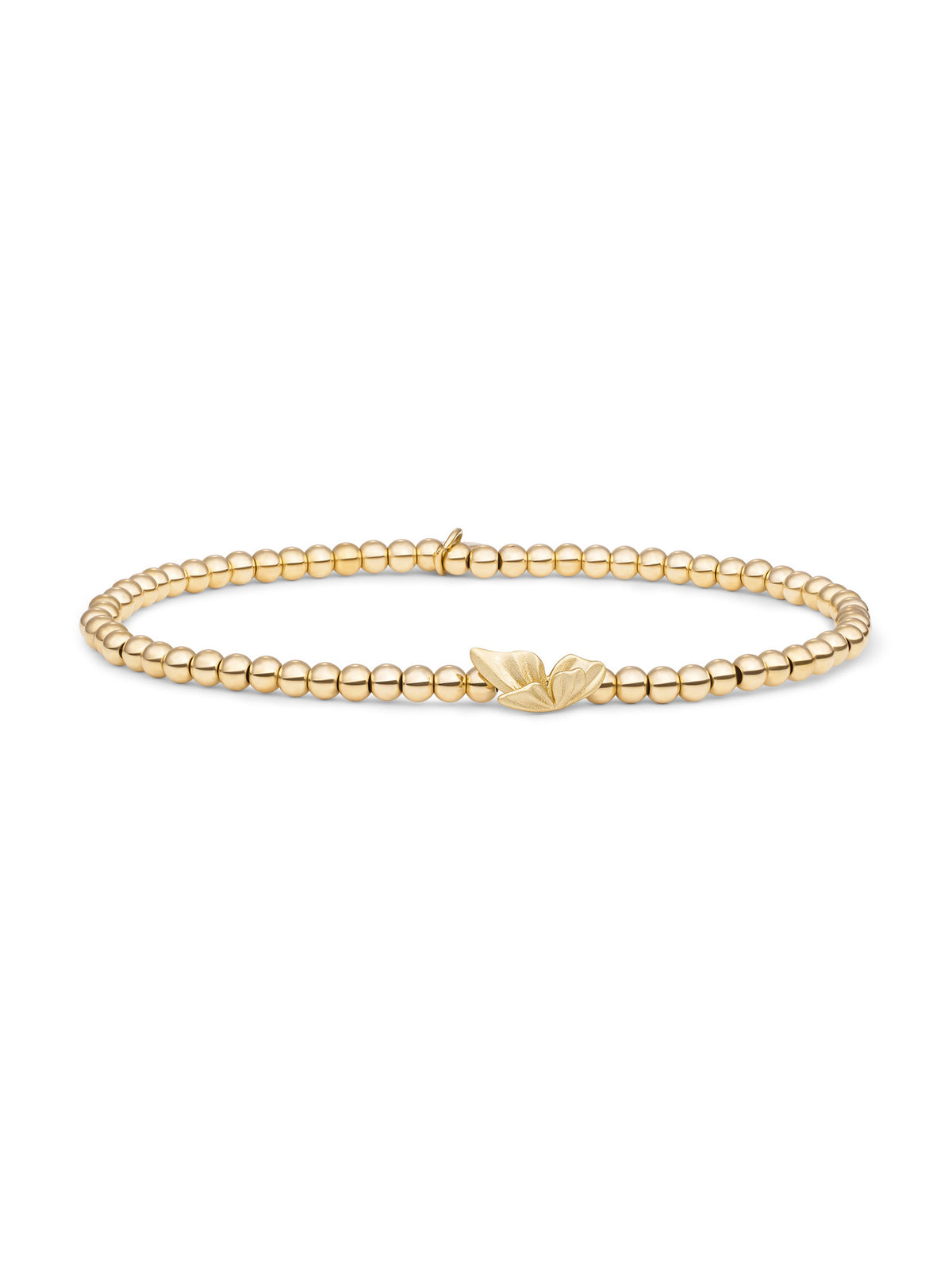 Butterfly Armband - Gold Plated