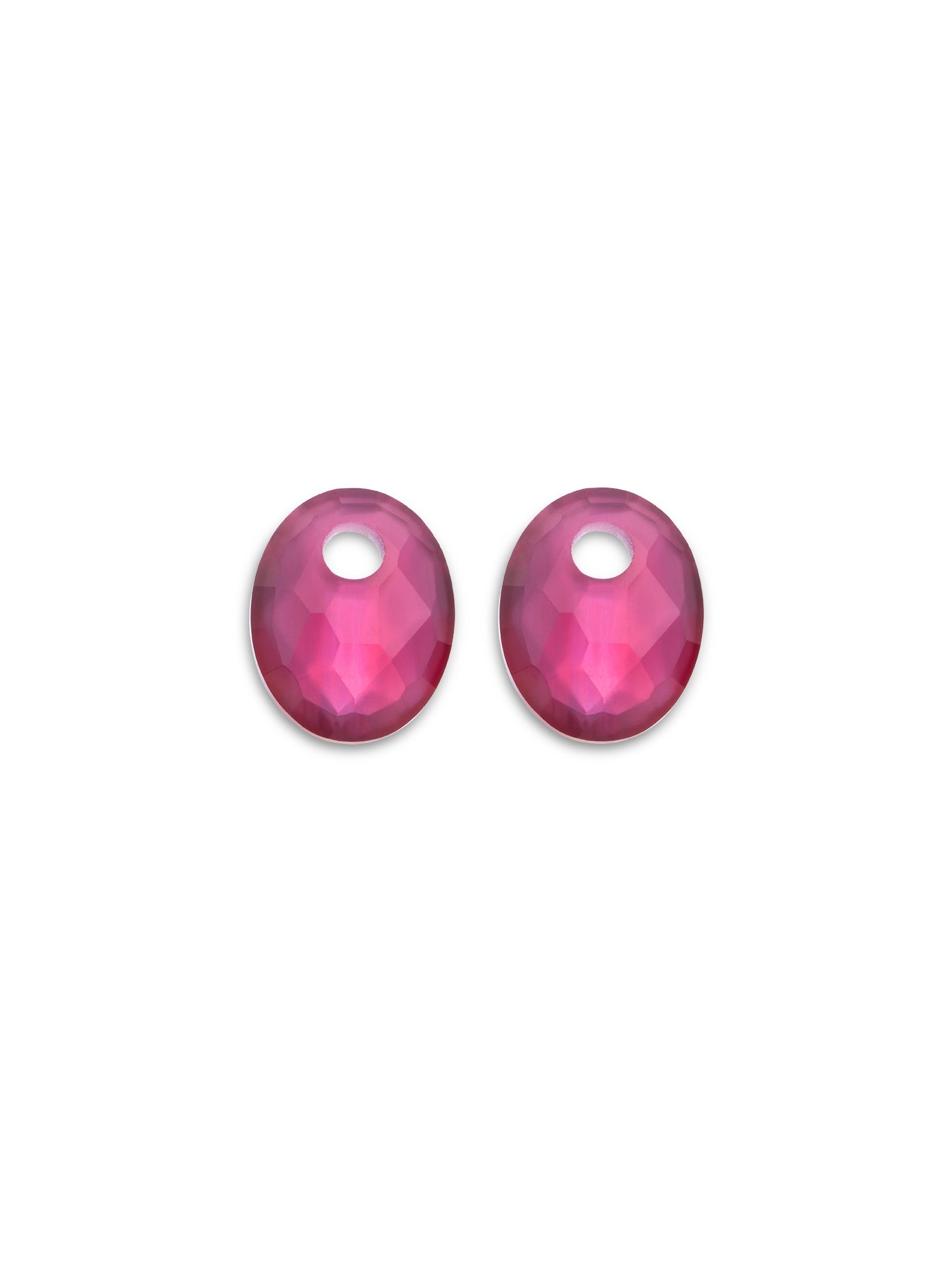 Oorbel Edelstenen Small Oval Candy Jade - Oorbel Edelstenen Small Oval Candy Jade