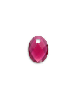 Pendant Edelsteen Medium Oval Candy Jade - Pendant Edelsteen Medium Oval Candy Jade