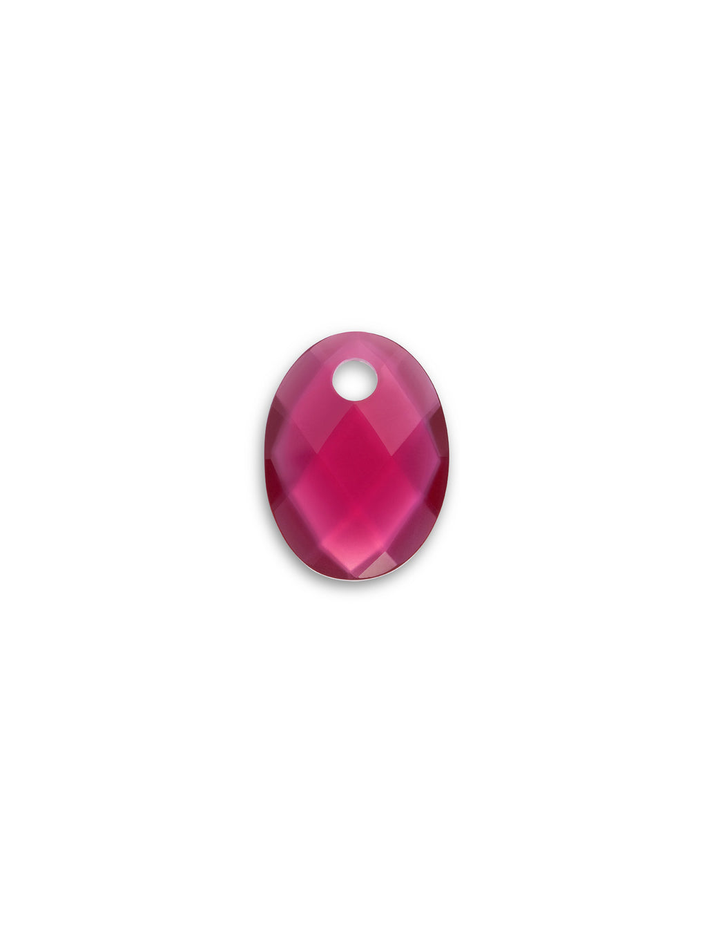 Pendant Edelsteen Medium Oval Candy Jade - Pendant Edelsteen Medium Oval Candy Jade