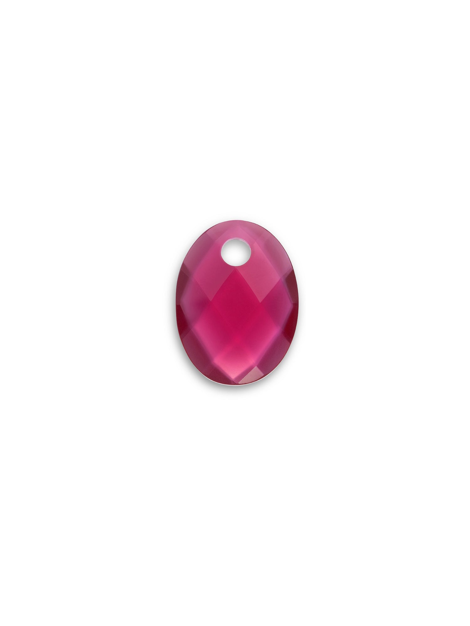Pendant Edelsteen Medium Oval Candy Jade - Pendant Edelsteen Medium Oval Candy Jade