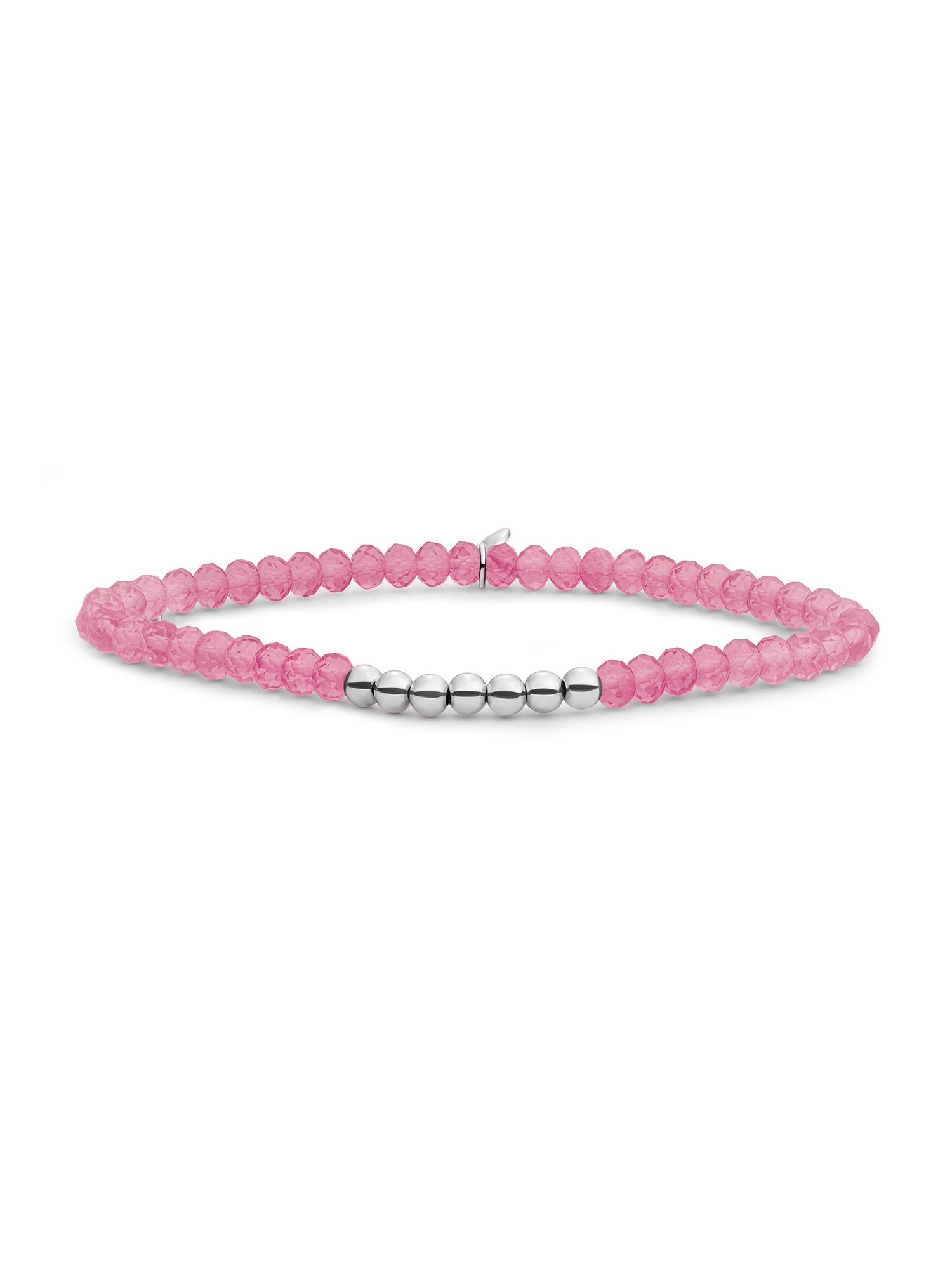 Reverse Universe Armband Candy Jade - Rhodium Plated