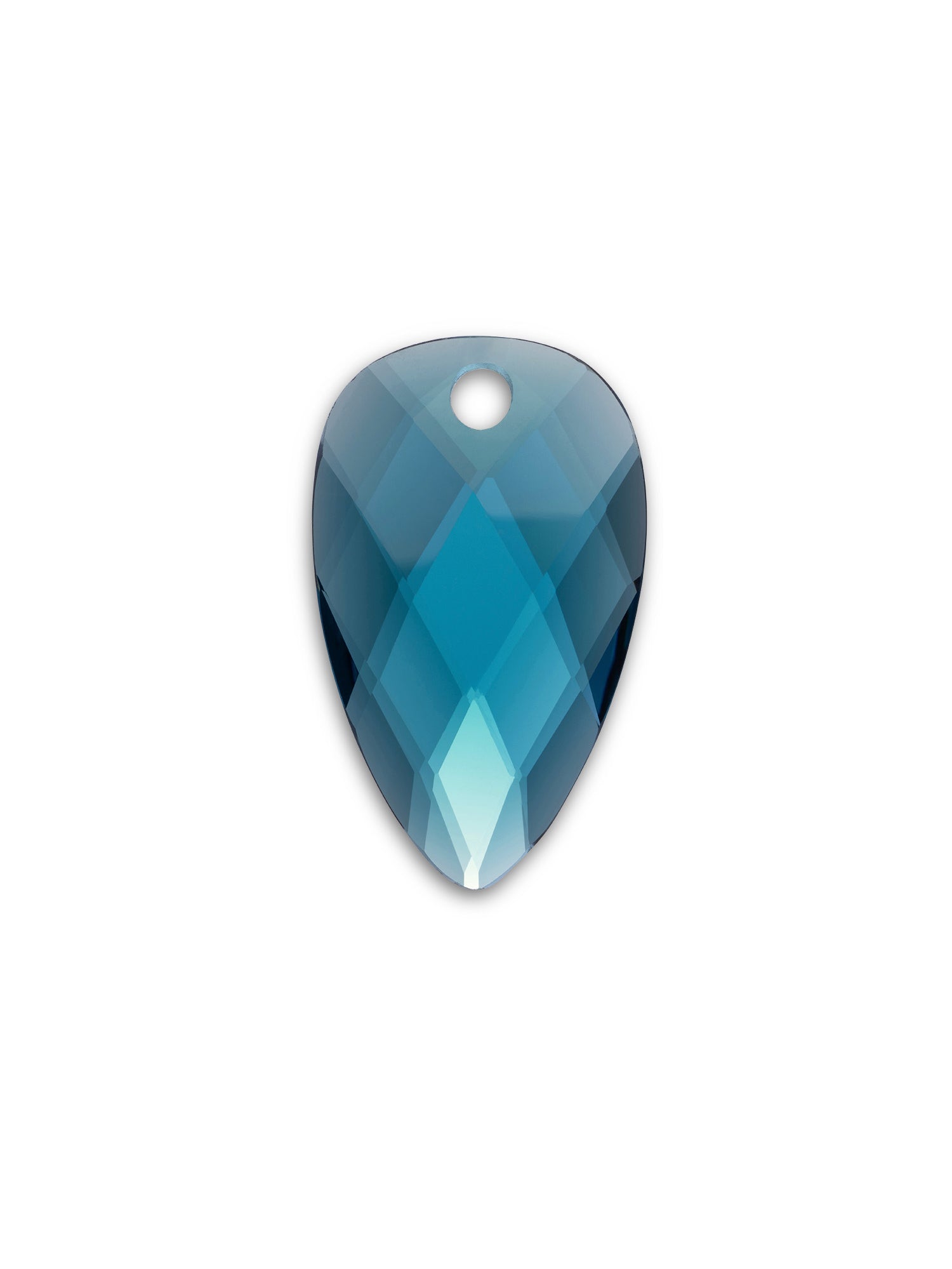 Pendant Edelsteen Blossom Turquoise Quartz - Pendant Edelsteen Blossom Turquoise Quartz
