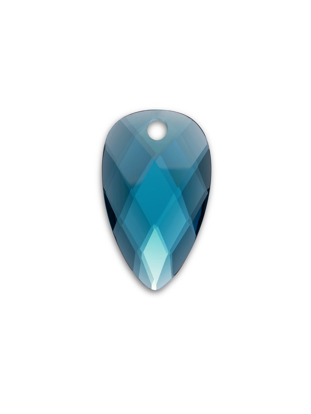Pendant Edelsteen Blossom Turquoise Quartz - Pendant Edelsteen Blossom Turquoise Quartz
