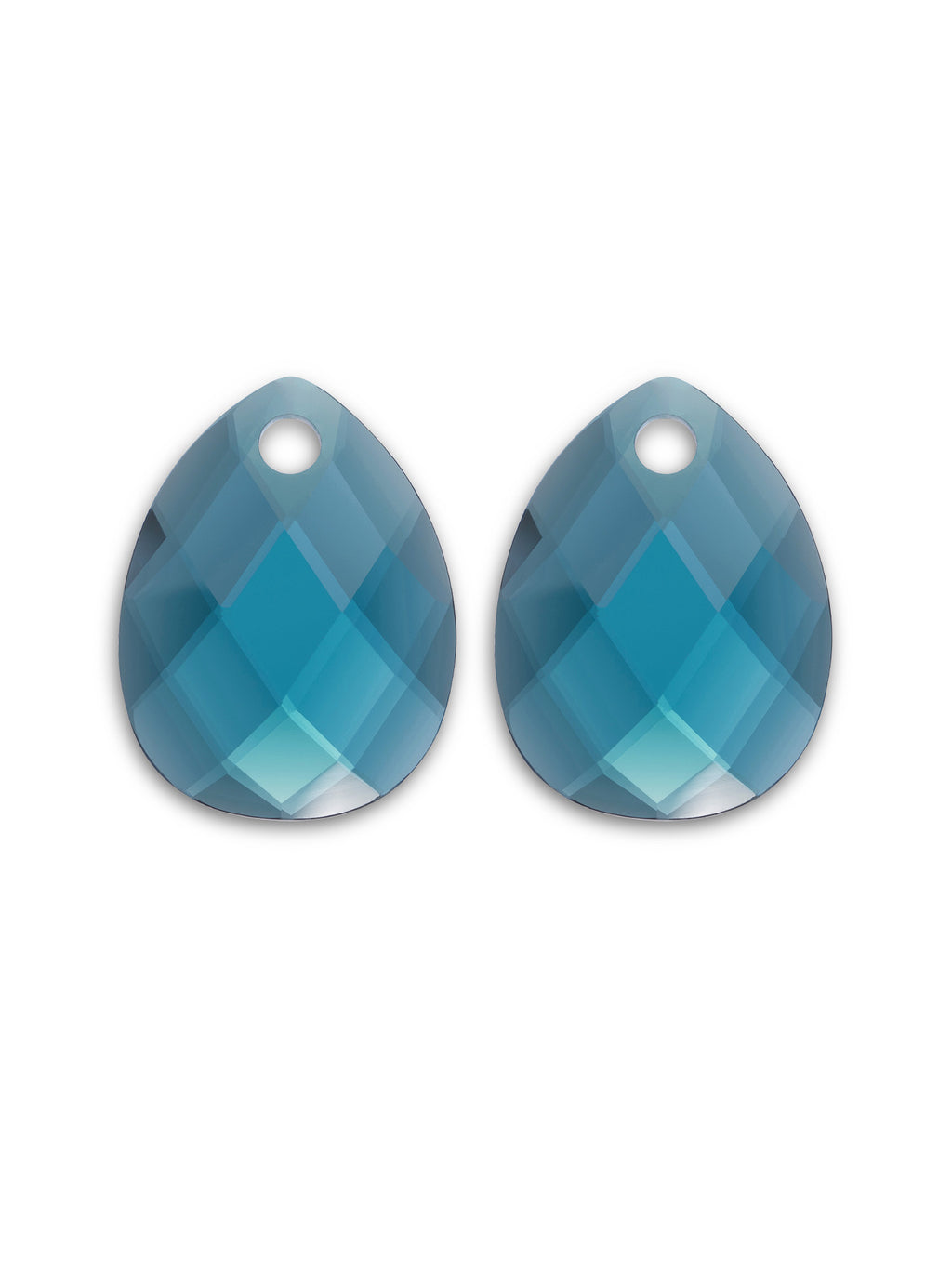 Oorbel Edelstenen Afterglow Turquoise Quartz - Oorbel Edelstenen Afterglow Turquoise Quartz