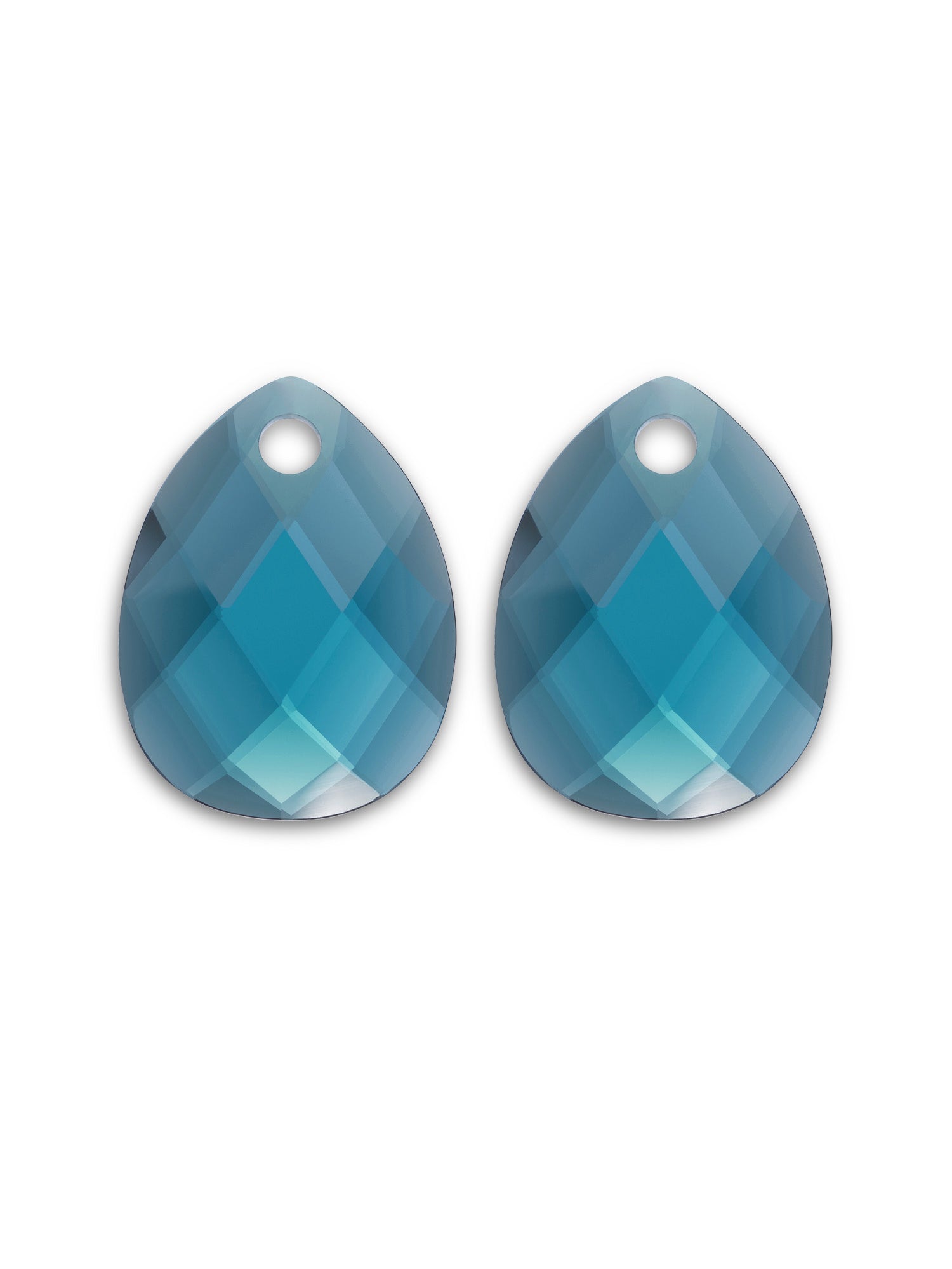 Oorbel Edelstenen Afterglow Turquoise Quartz - Oorbel Edelstenen Afterglow Turquoise Quartz