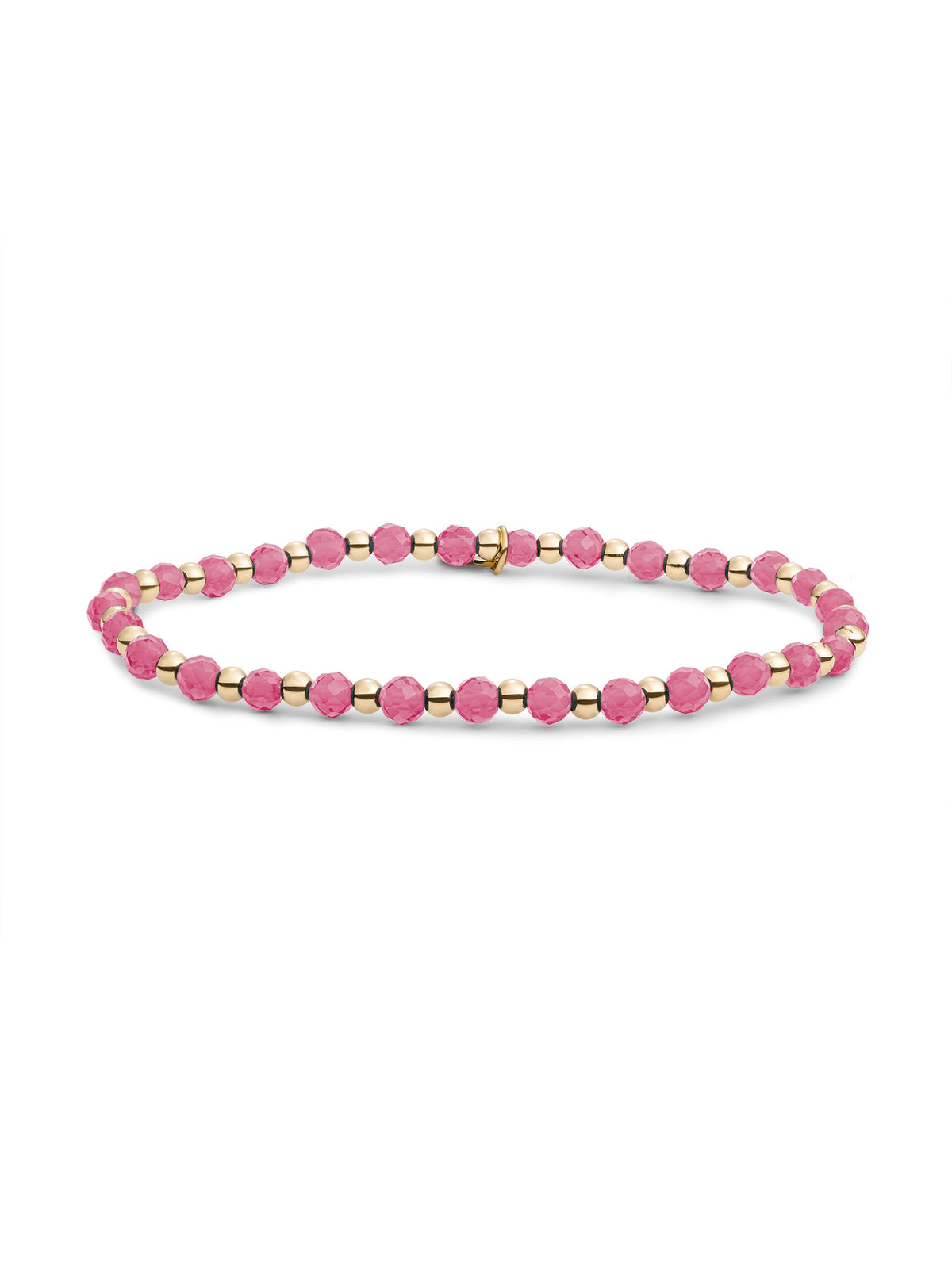 Interstellar Armband Candy Jade - Gold Plated