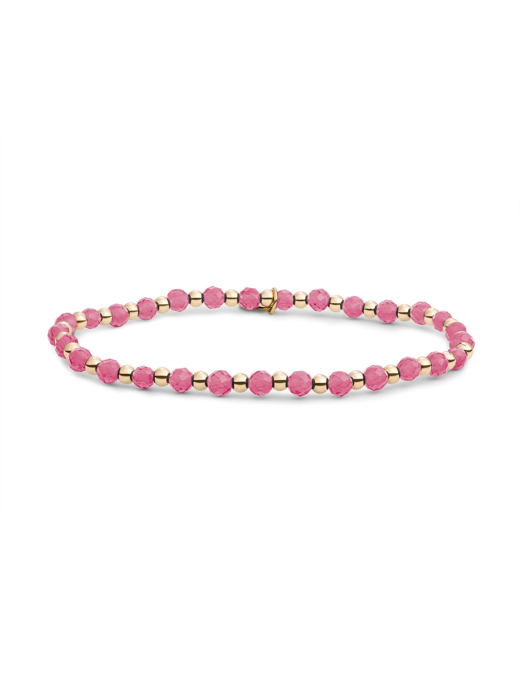 Interstellar Armband Candy Jade - Gold Plated