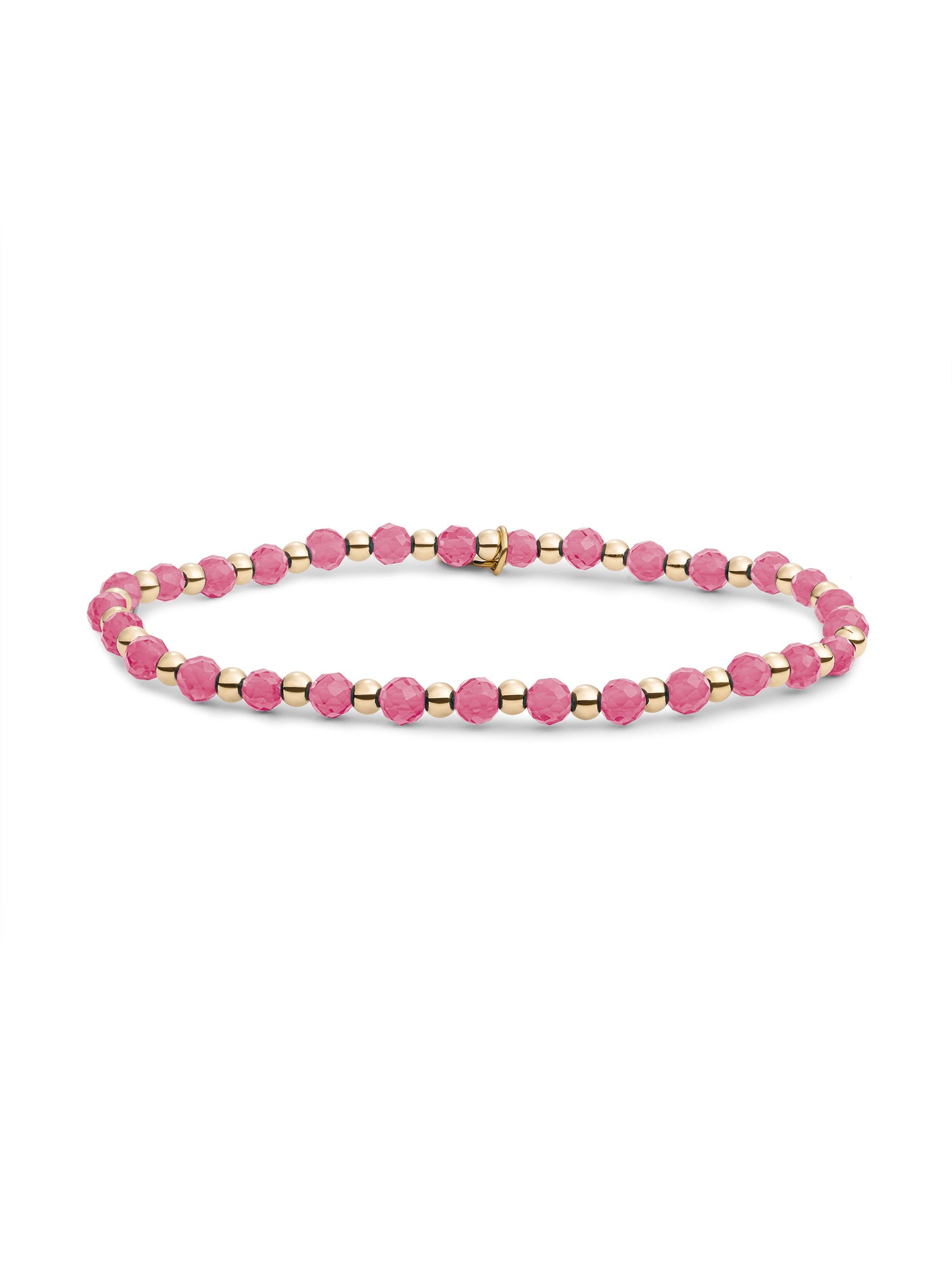Interstellar Armband Candy Jade - Gold Plated