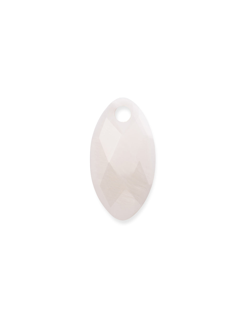 Pendant Edelsteen Leaf Mother of Pearl - Pendant Edelsteen Leaf Mother of Pearl