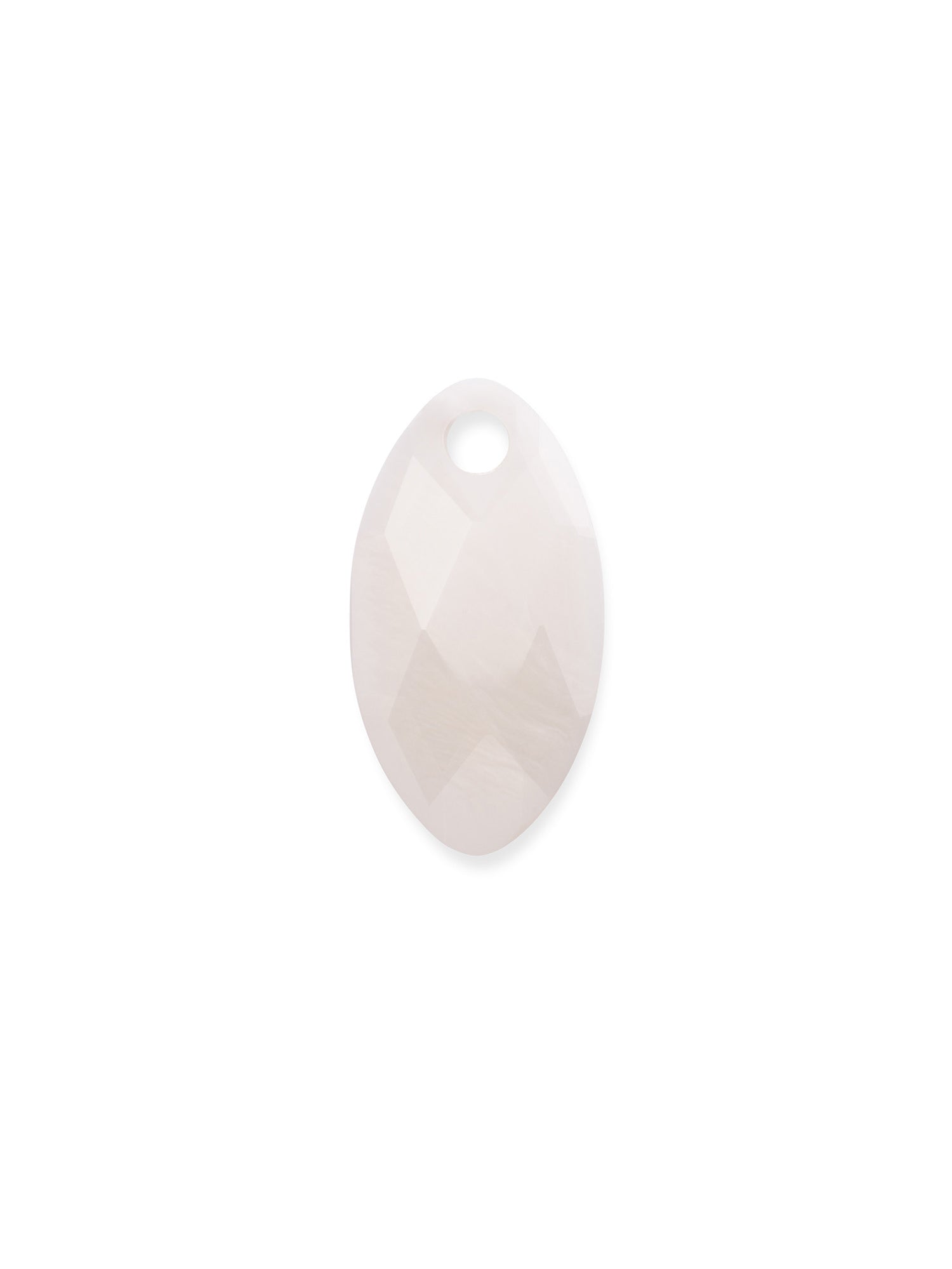 Pendant Edelsteen Leaf Mother of Pearl - Pendant Edelsteen Leaf Mother of Pearl
