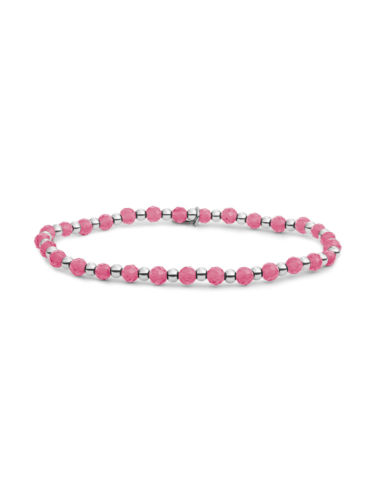 Interstellar Armband Candy Jade - Rhodium Plated