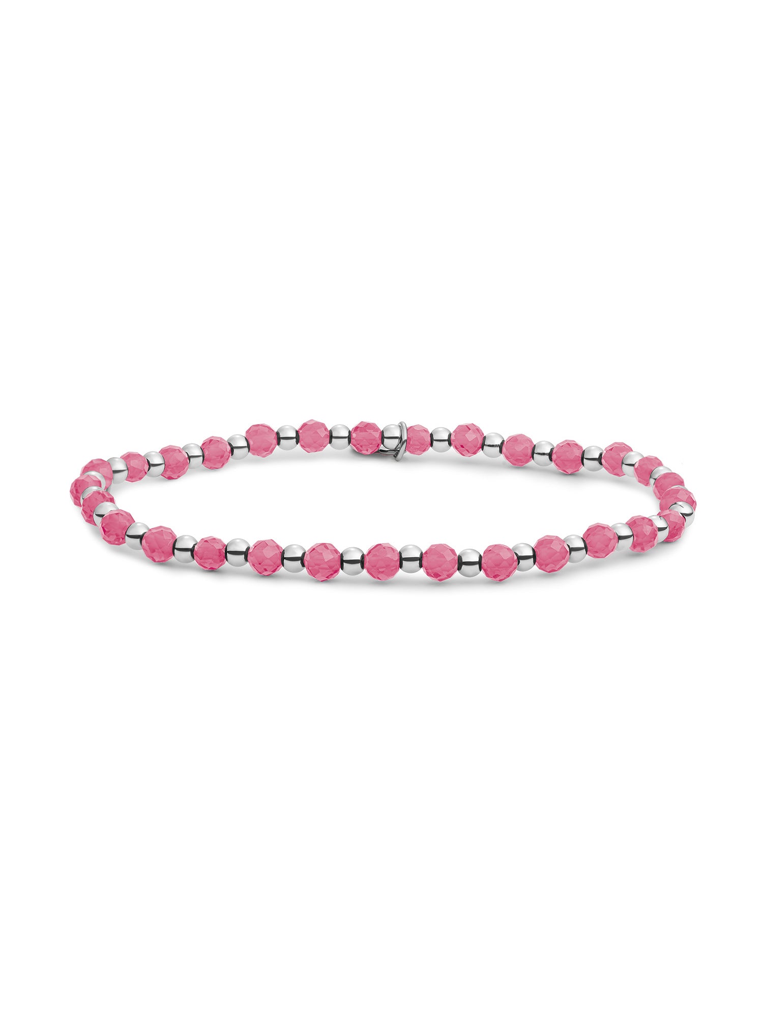 Interstellar Armband Candy Jade - Rhodium Plated