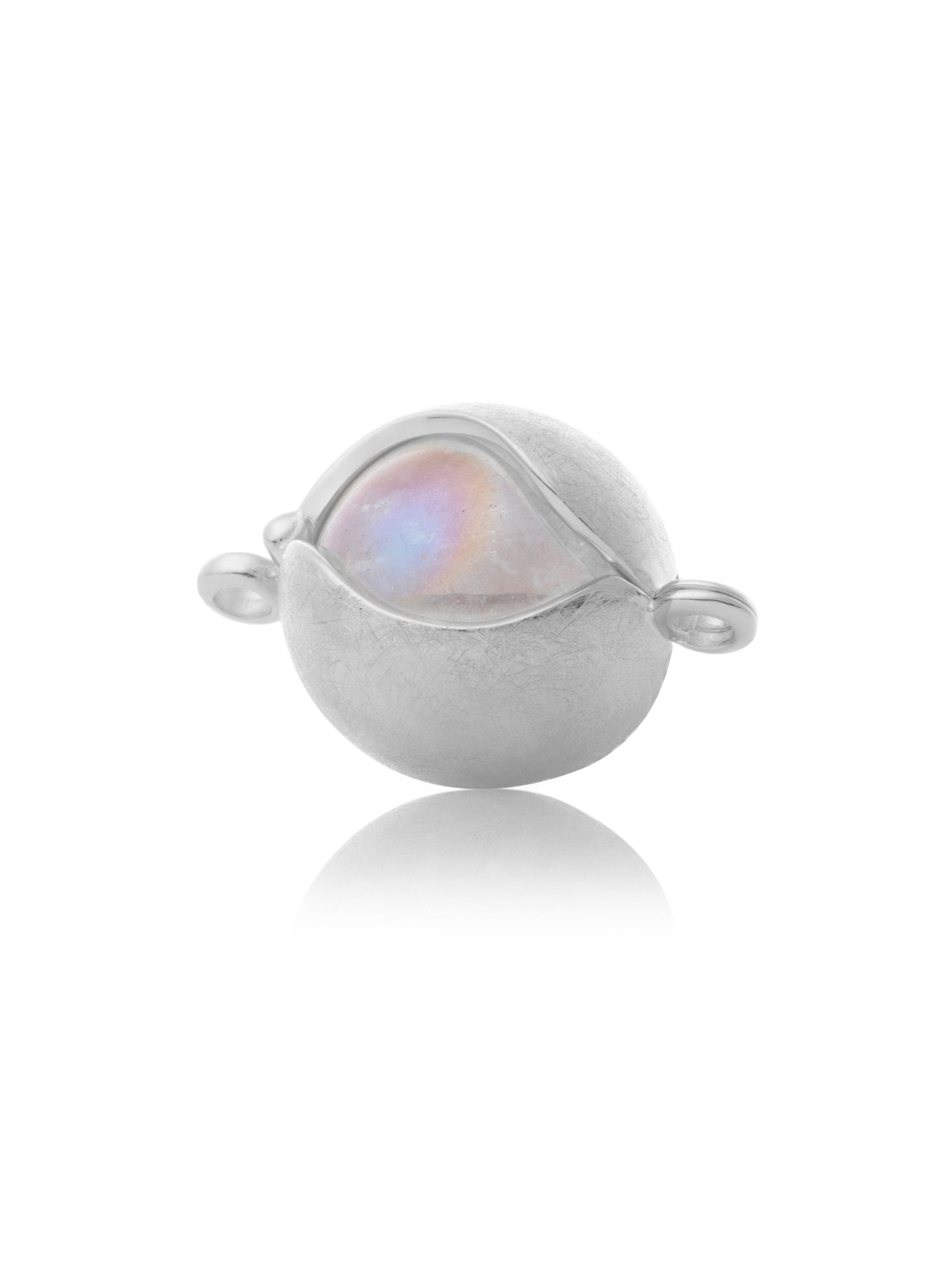 Bracelet Pendant - The Core Mat Silver - Mat 14mm - Bracelet Pendant - The Core Mat Silver - Mat 14mm