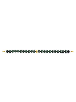 Gold Clasp - Bracelet 6mm Goldstone Green - Gold Clasp - Bracelet 6mm Goldstone Green