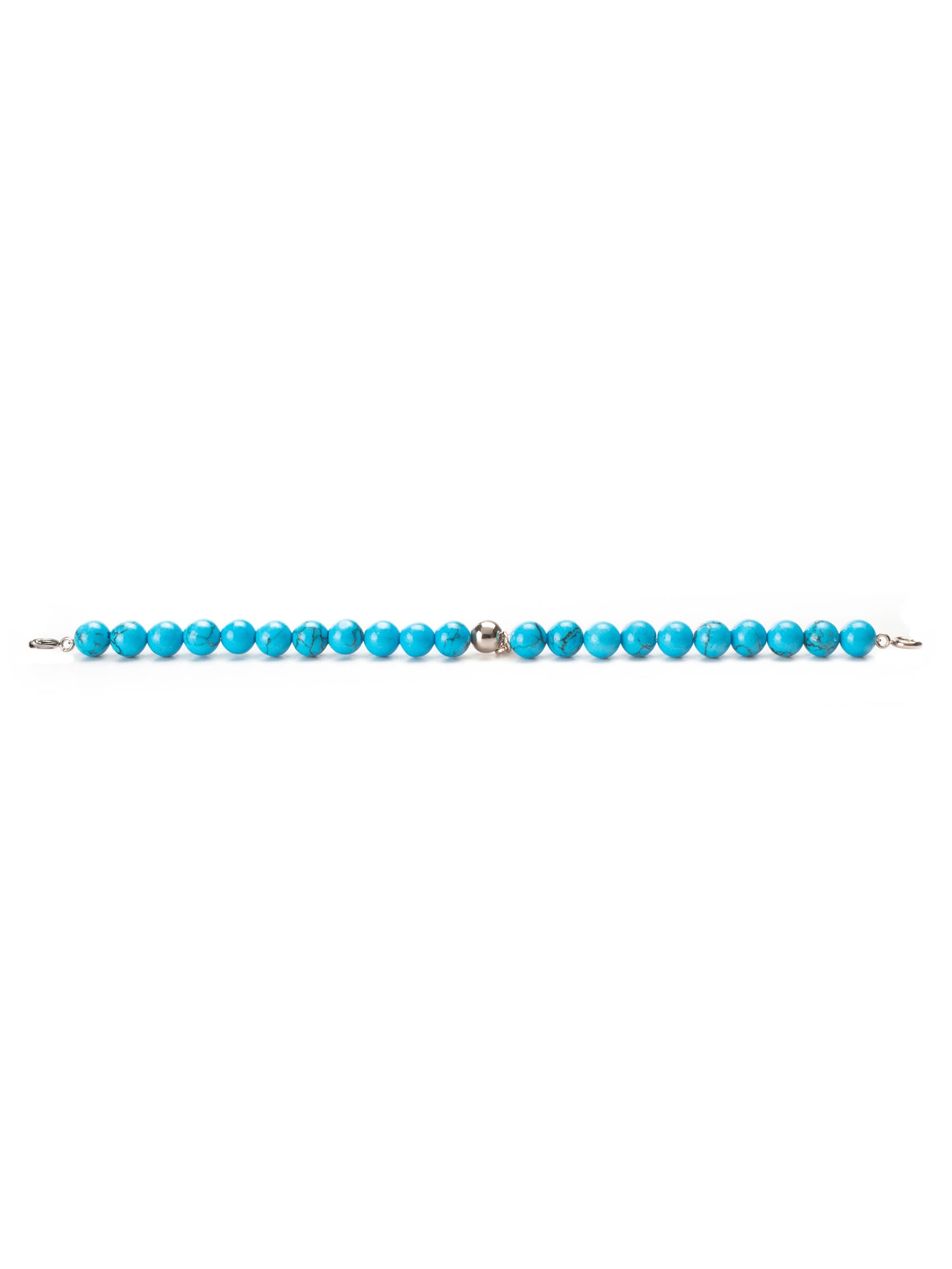 Silver Clasp - Bracelet 6mm Turkenite - Silver Clasp - Bracelet 6mm Turkenite