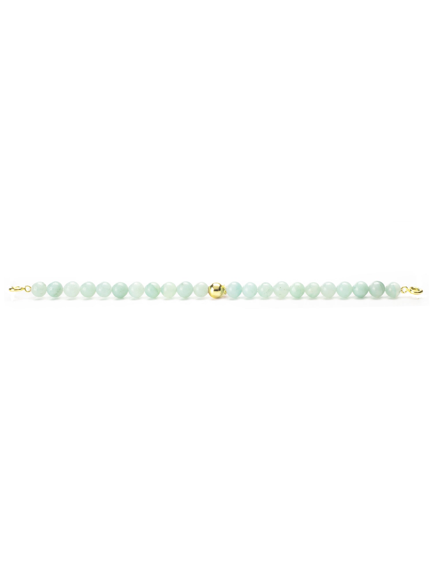 Gold Clasp - Bracelet 6mm Amazonite - Gold Clasp - Bracelet 6mm Amazonite