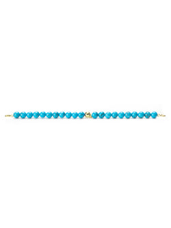 Gold Clasp - Bracelet 6mm Turkenite - Gold Clasp - Bracelet 6mm Turkenite