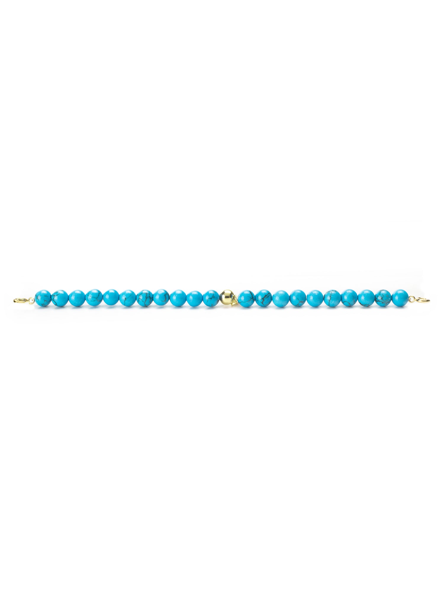 Gold Clasp - Bracelet 6mm Turkenite - Gold Clasp - Bracelet 6mm Turkenite