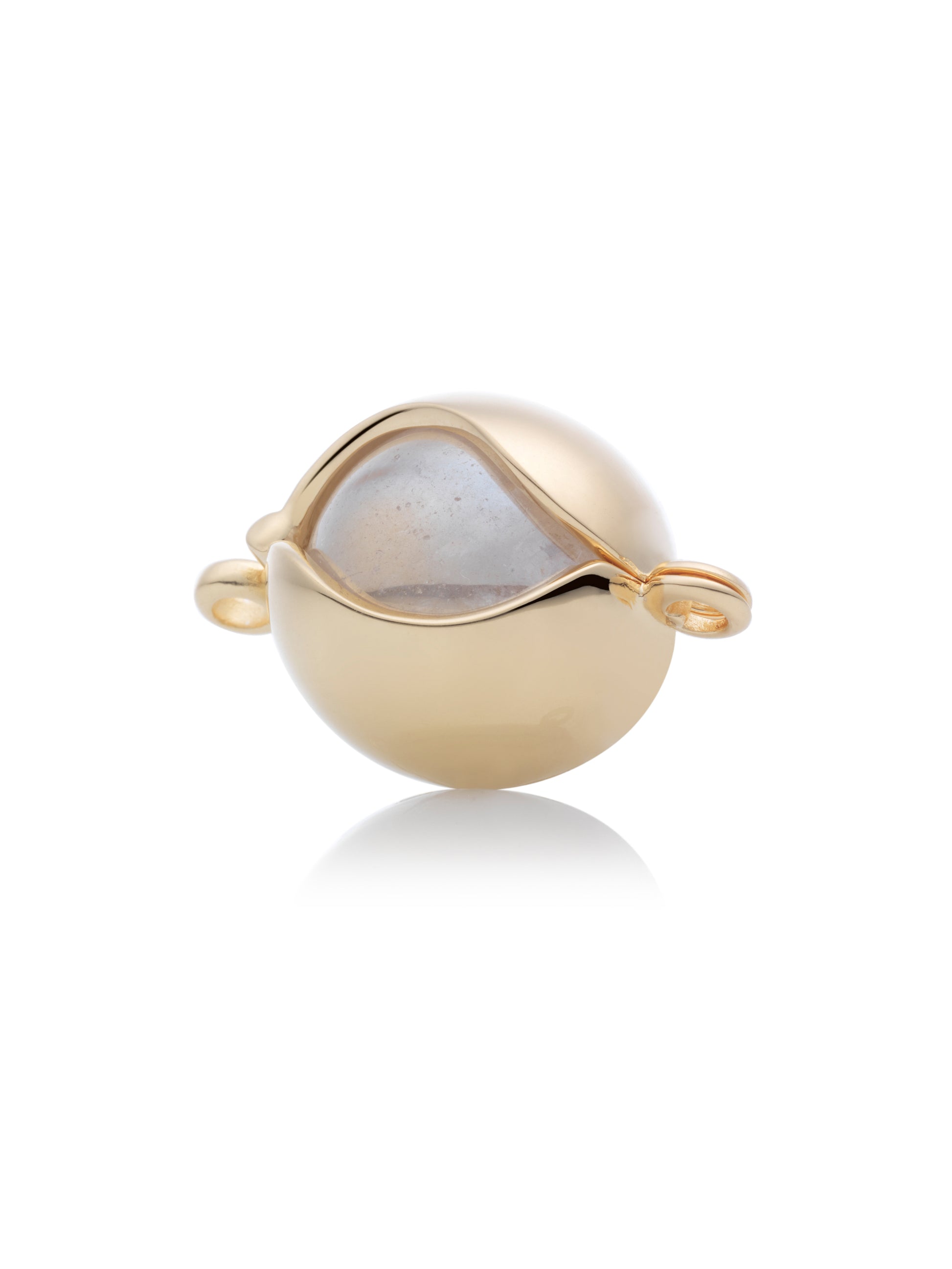 Bracelet Pendant - The Core Gold - Polished 14mm - Bracelet Pendant - The Core Gold - Polished 14mm