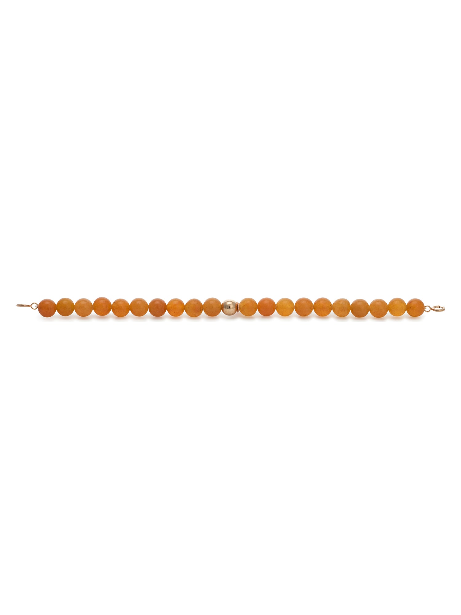 Rose gold Clasp - Bracelet 6mm Red Aventurine - Rose gold Clasp - Bracelet 6mm Red Aventurine