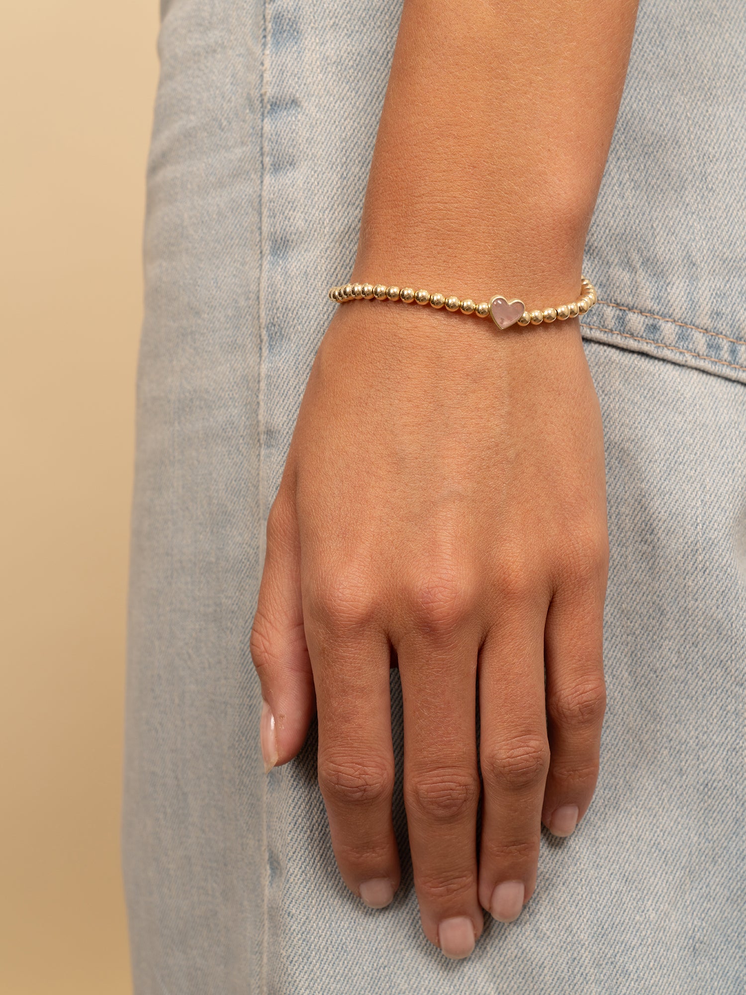 Limited Mom Bracelet Pink Opalite