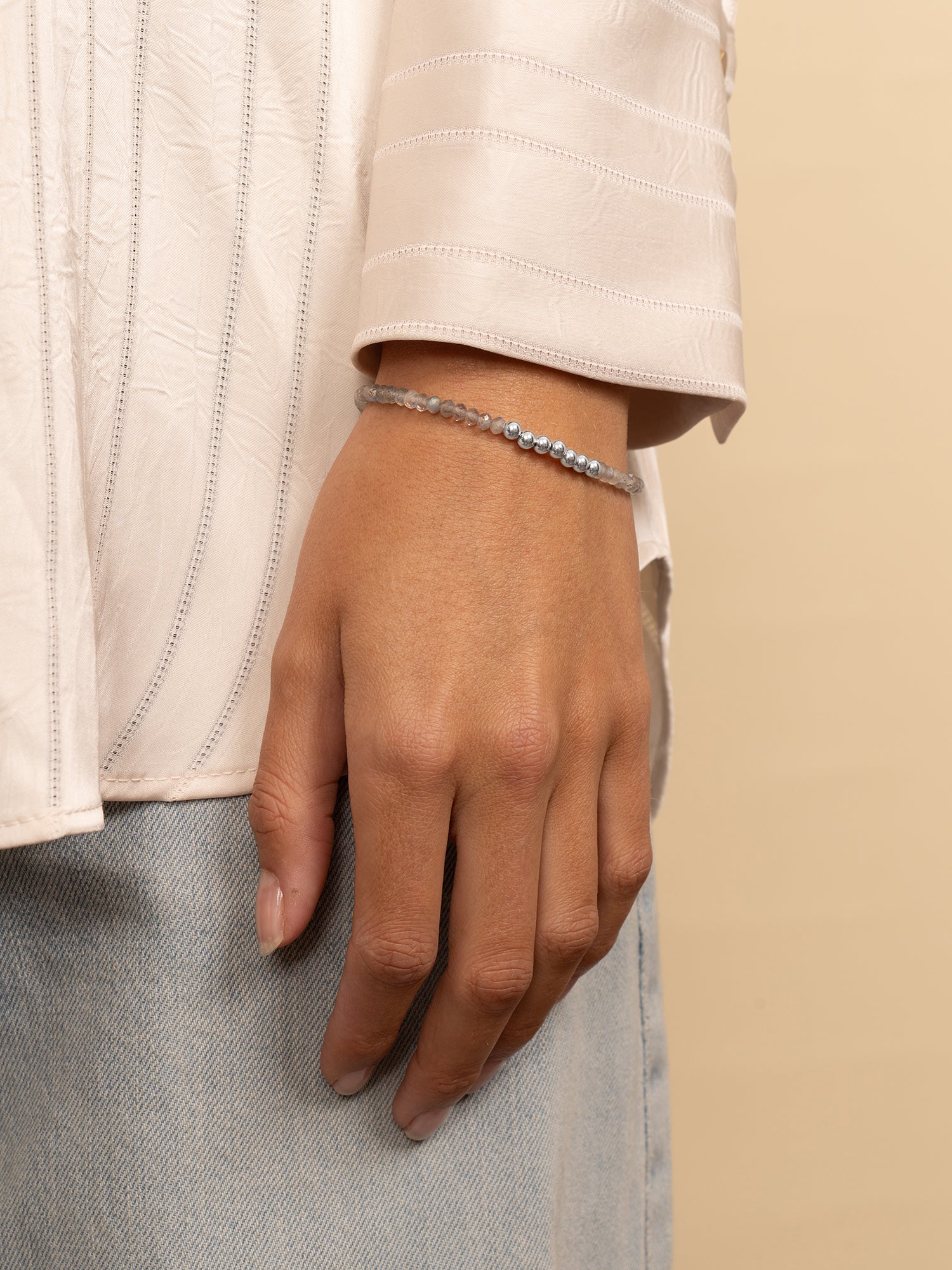 Reverse Universe Armband Labradorite