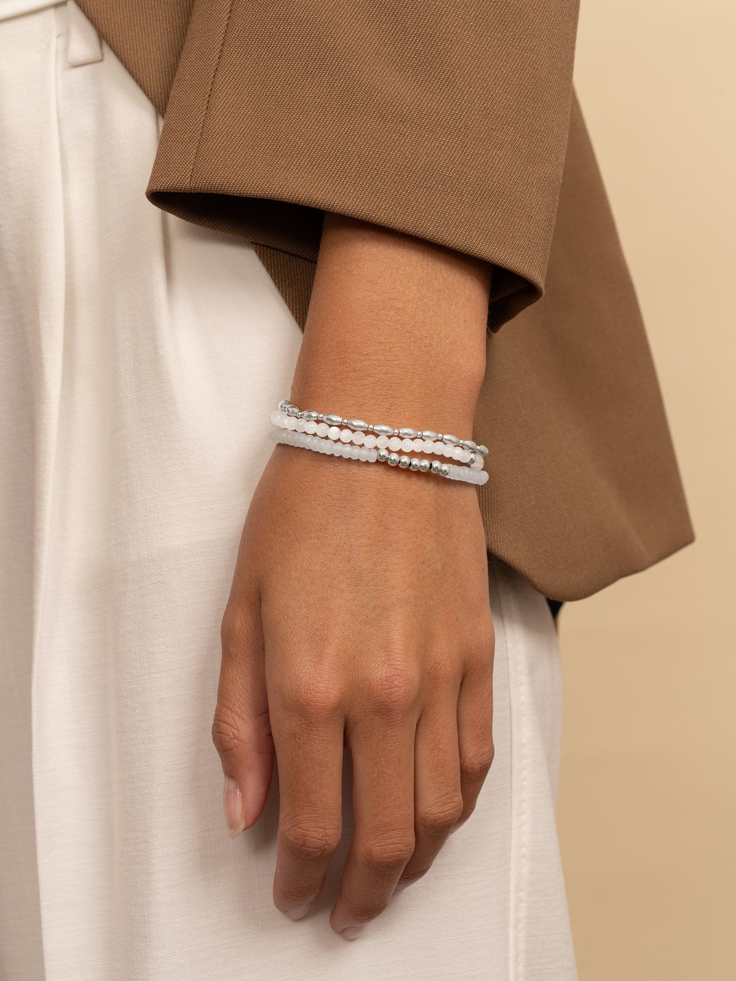 Reverse Universe Armband Moonstone