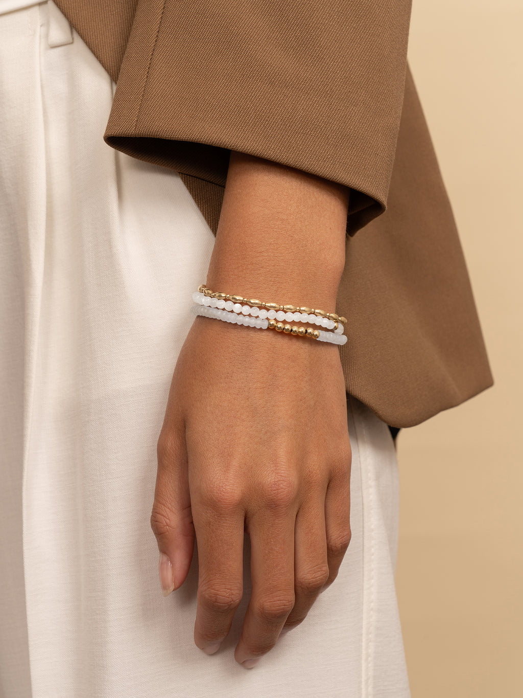 Reverse Universe Armband Moonstone