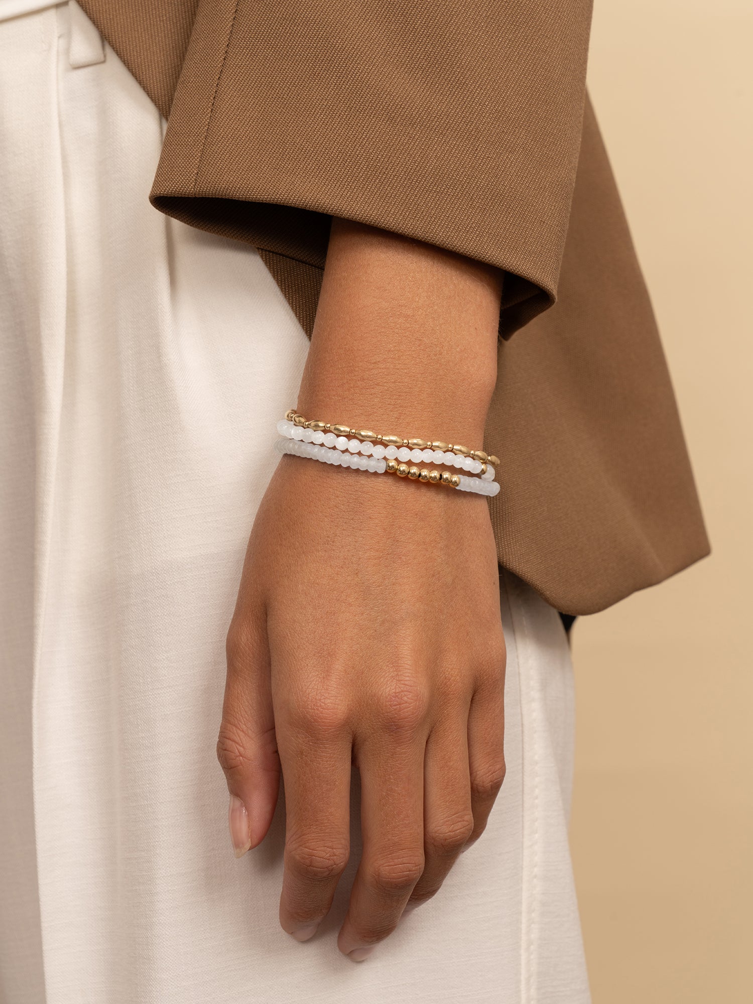 Reverse Universe Armband Moonstone