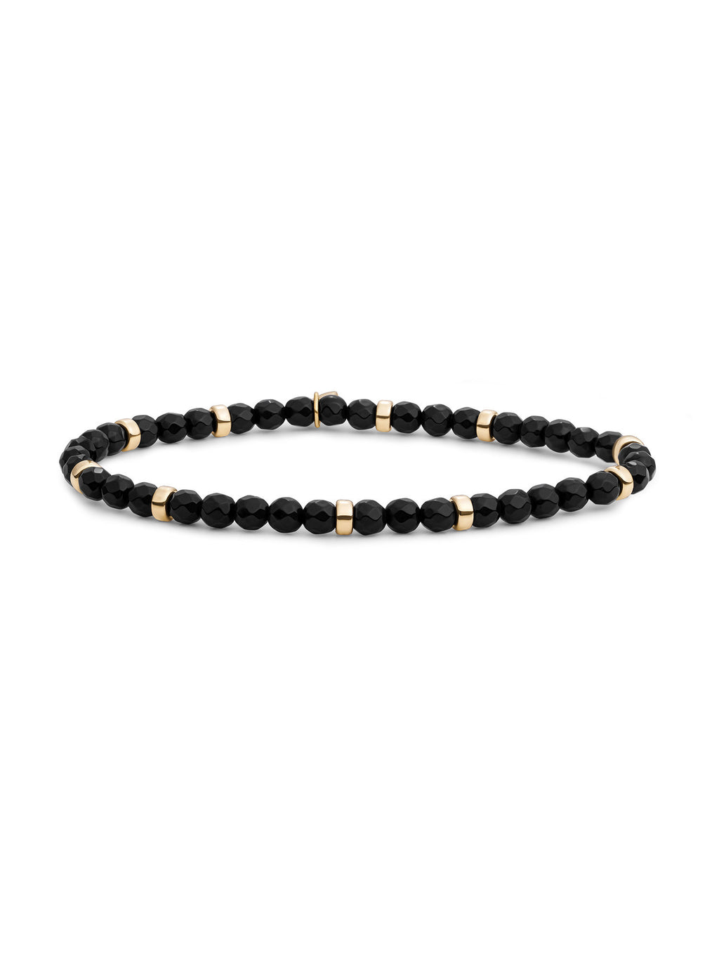 Roundel Interstellar Armband Onyx