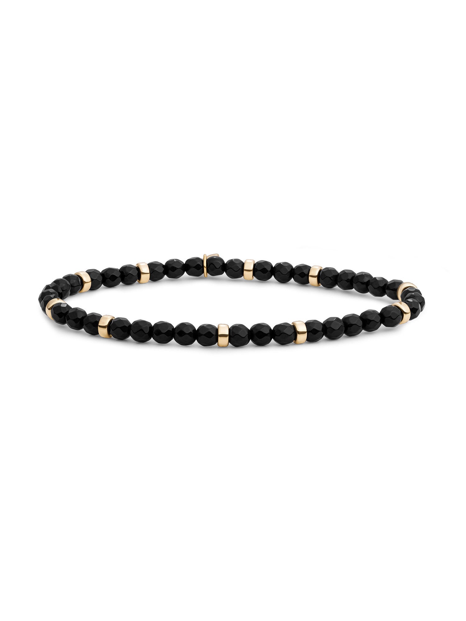 Roundel Interstellar Armband Onyx
