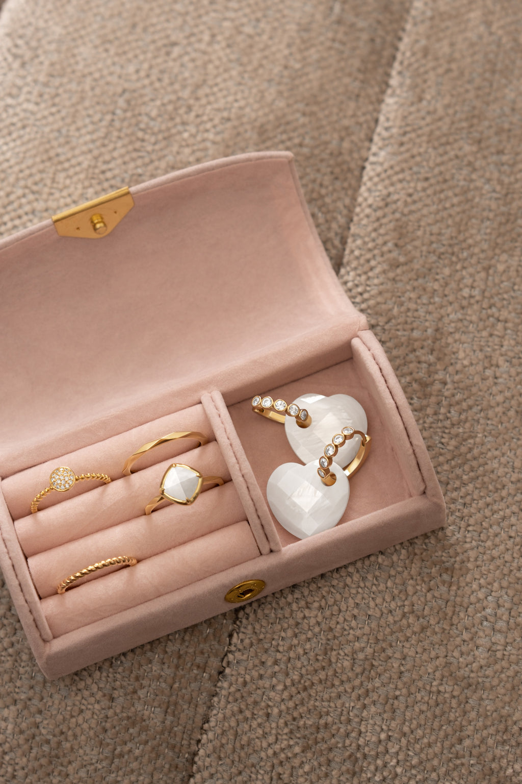 Sparkling Jewels Mini Travel Case - Sparkling Jewels Mini Travel Case