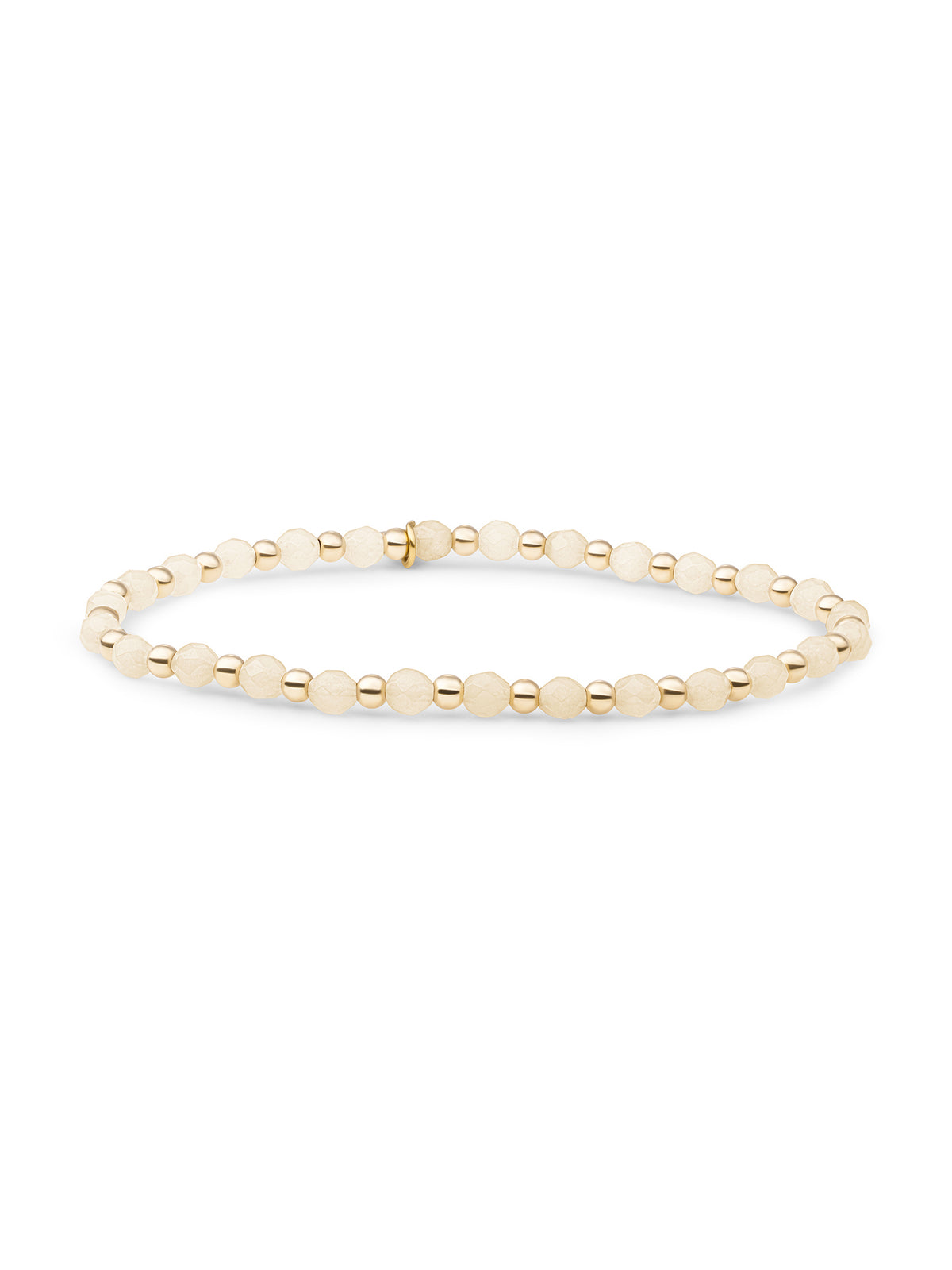 Interstellar Armband Buttery Jade - Gold Plated