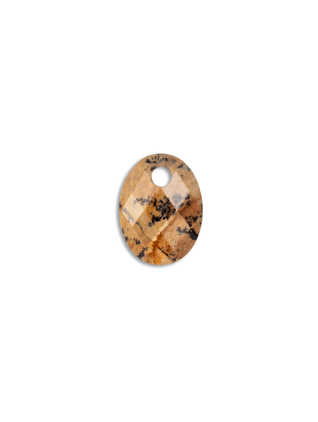 Pendant Edelsteen Medium Oval Landscape Jasper - Pendant Edelsteen Medium Oval Landscape Jasper