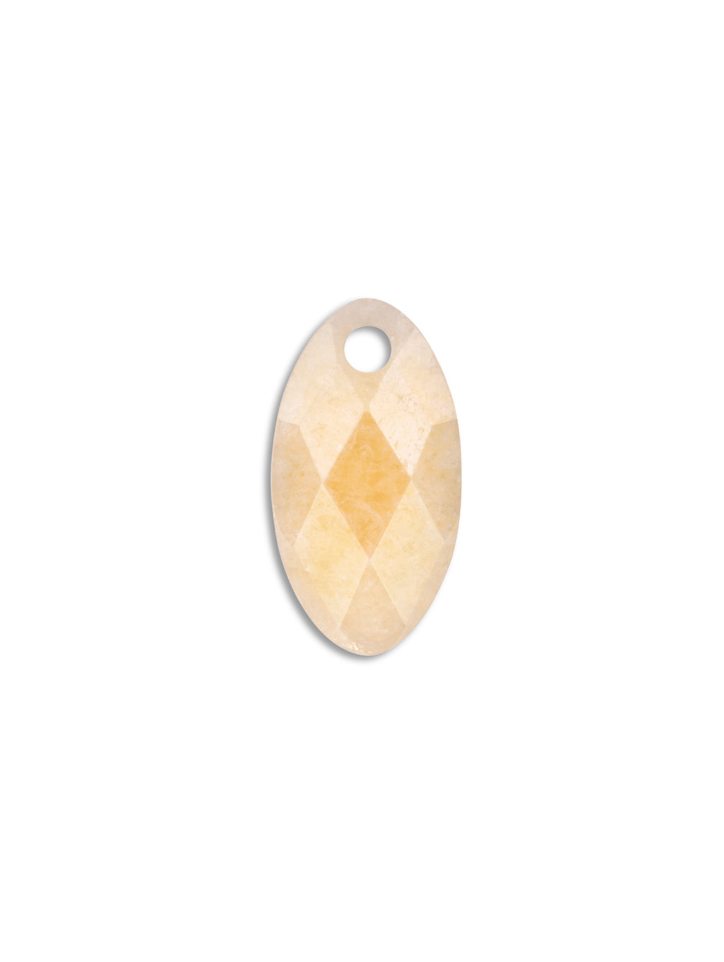 Pendant Edelsteen Leaf Buttery Jade - Pendant Edelsteen Leaf Buttery Jade