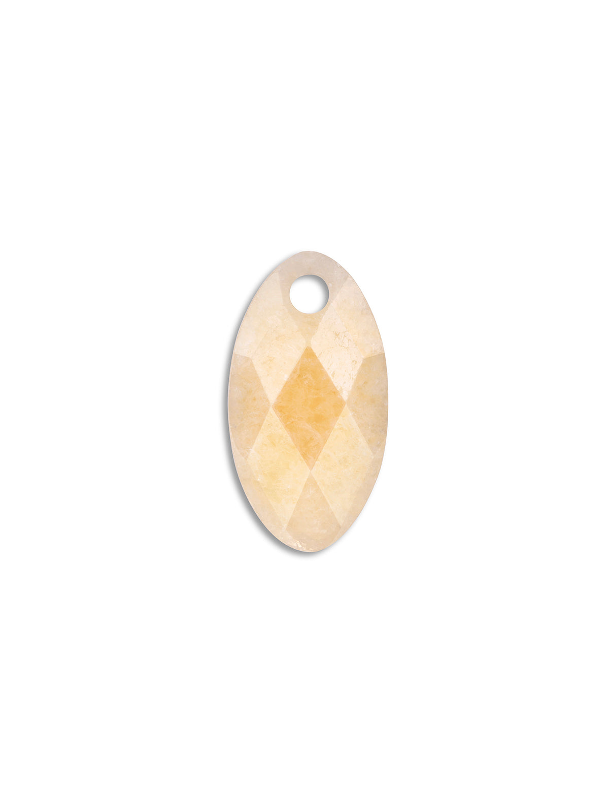 Pendant Edelsteen Leaf Buttery Jade - Pendant Edelsteen Leaf Buttery Jade