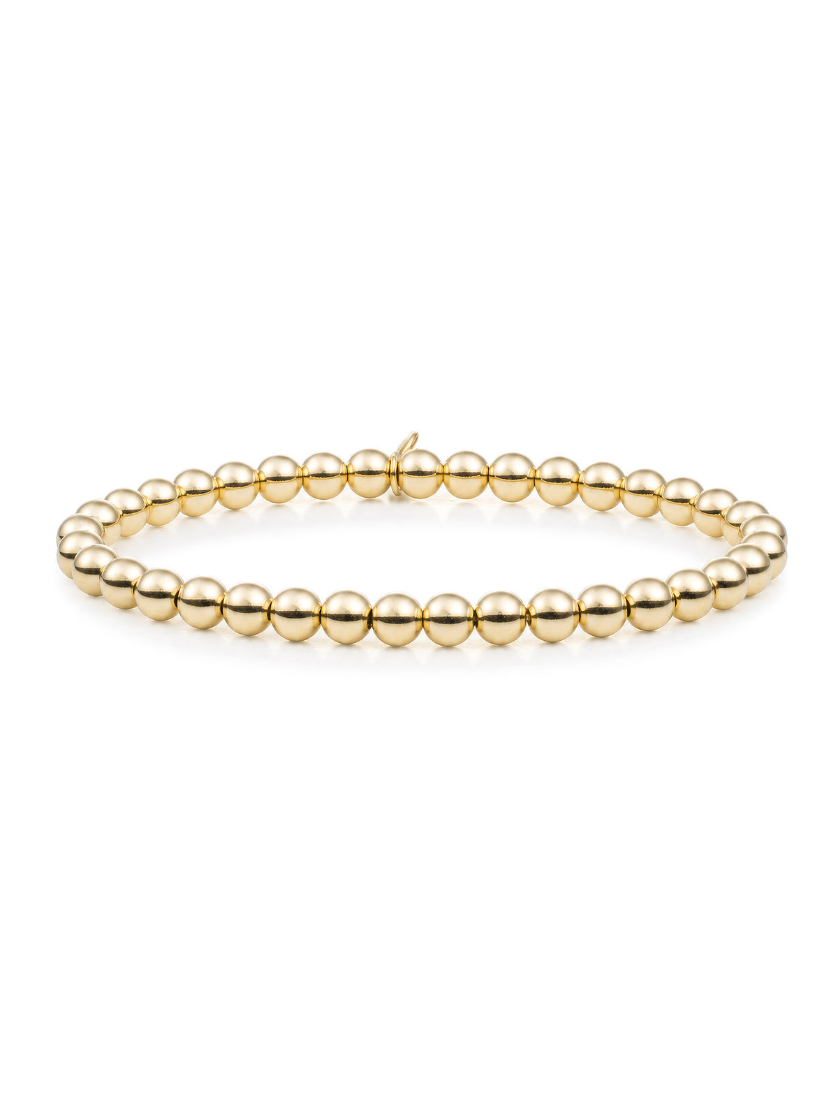 Saturn Armband 5mm - Gold Plated