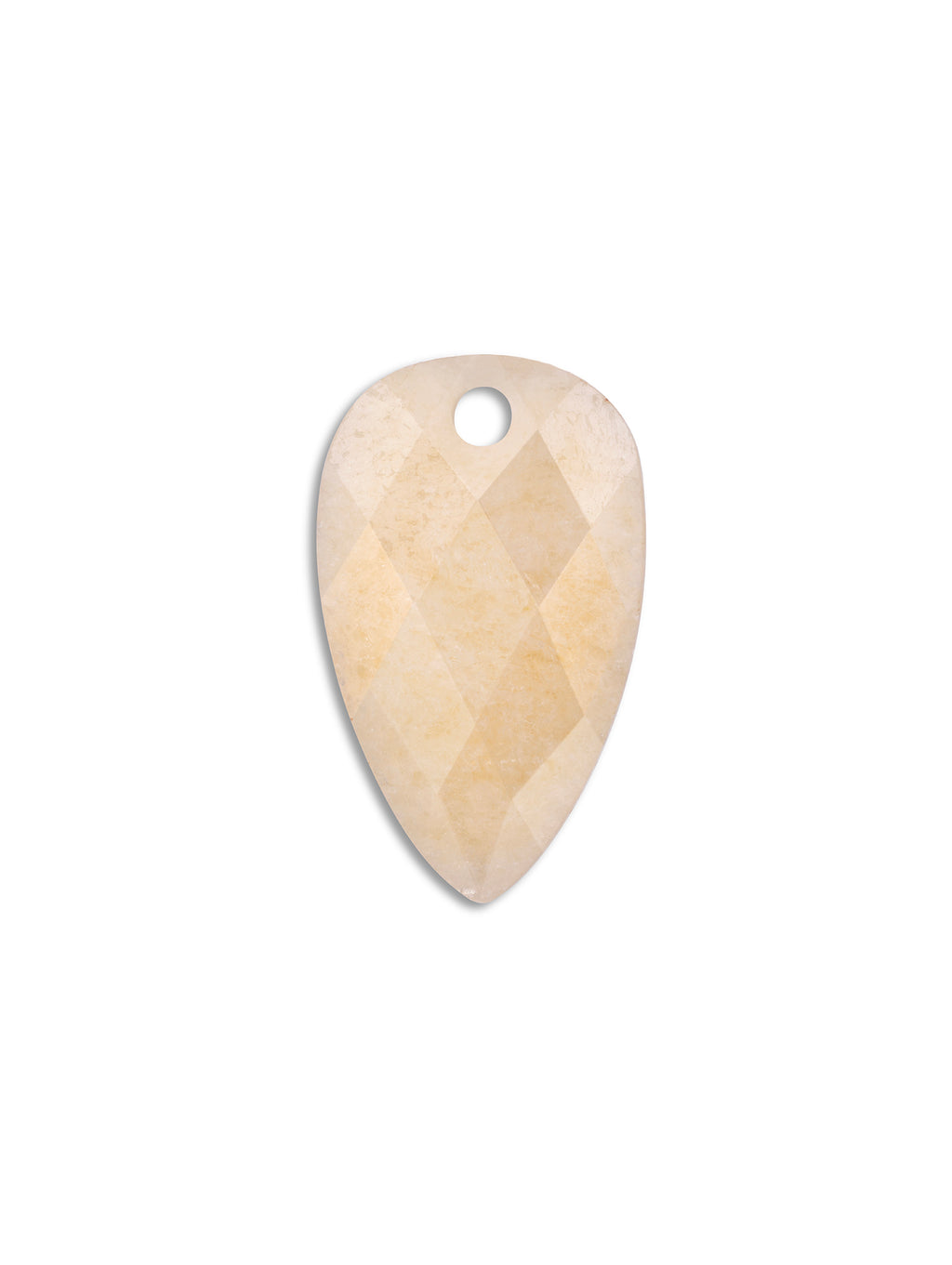 Pendant Edelsteen Blossom Buttery Jade - Pendant Edelsteen Blossom Buttery Jade