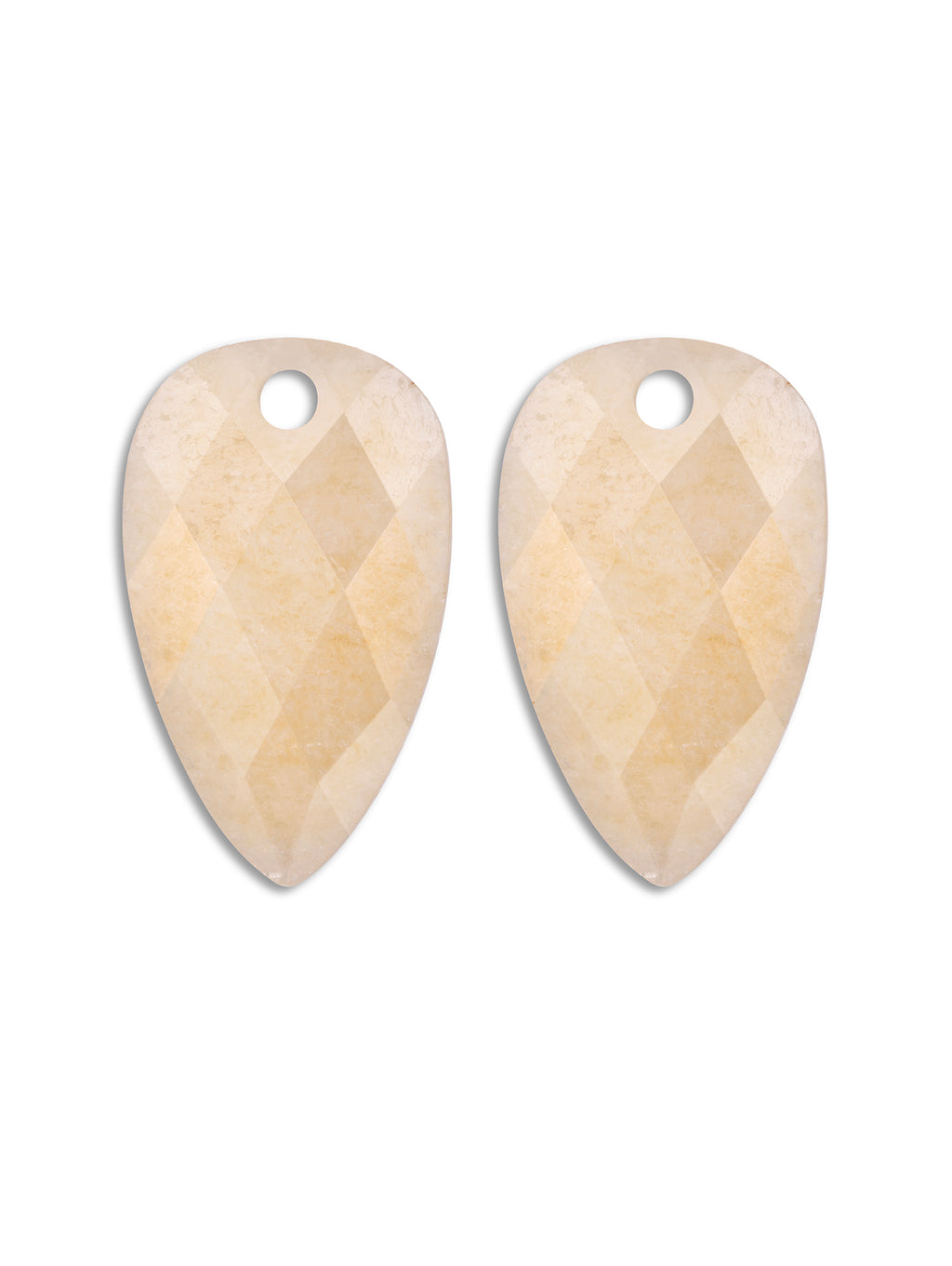 Oorbel Edelstenen Blossom Buttery Jade - Oorbel Edelstenen Blossom Buttery Jade