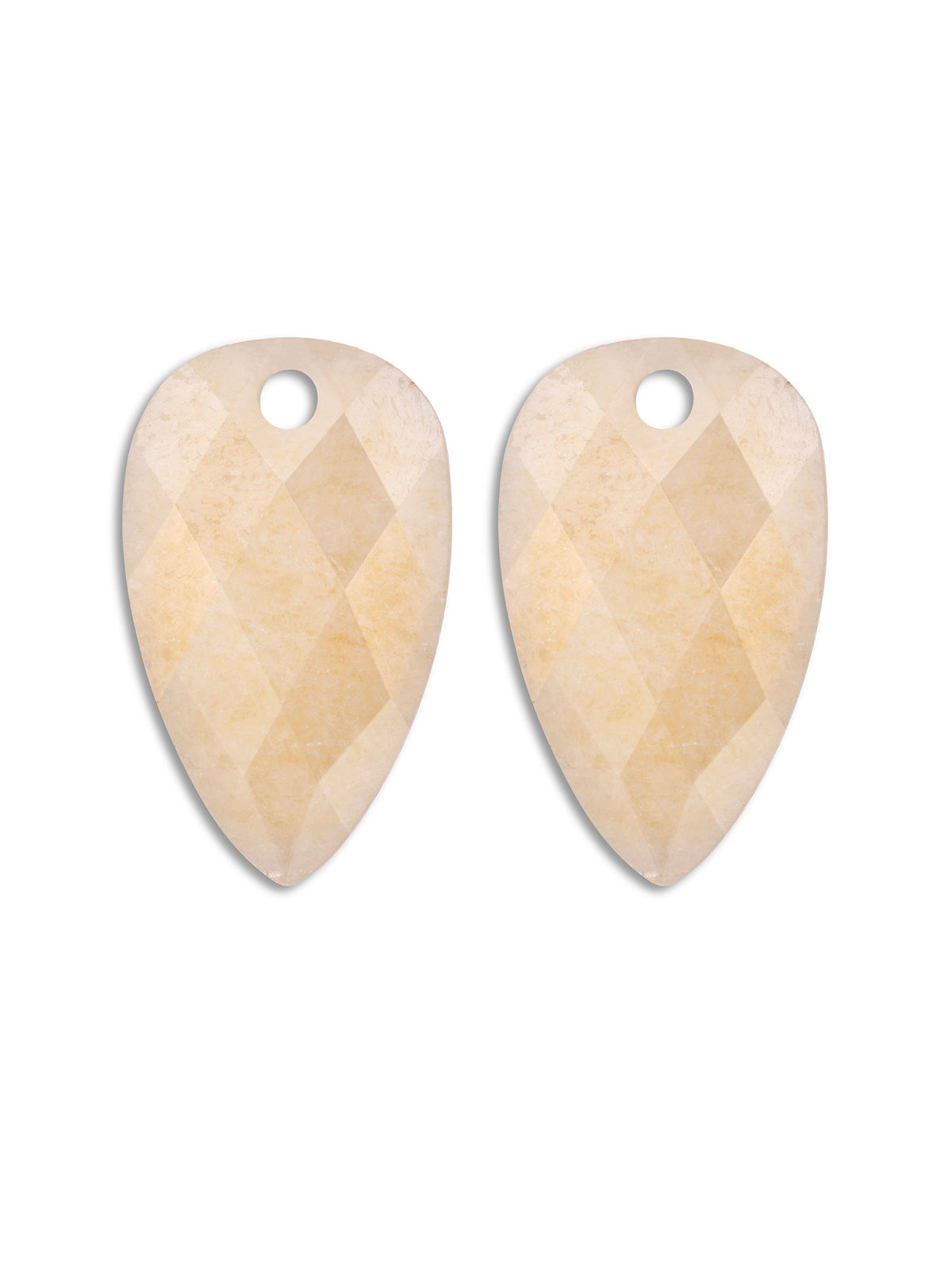 Oorbel Edelstenen Blossom Buttery Jade - Oorbel Edelstenen Blossom Buttery Jade