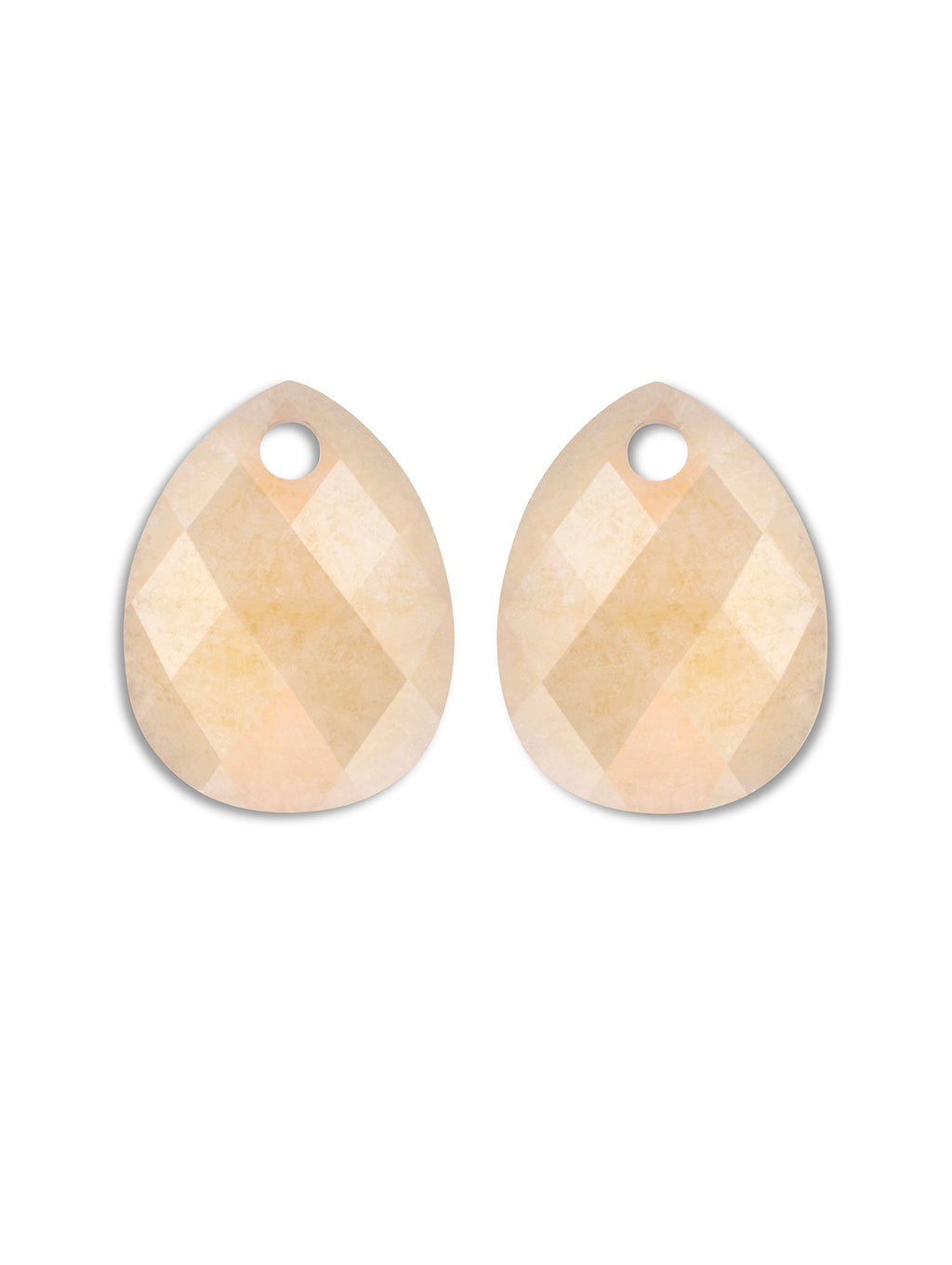 Oorbel Edelstenen Afterglow Buttery Jade - Oorbel Edelstenen Afterglow Buttery Jade