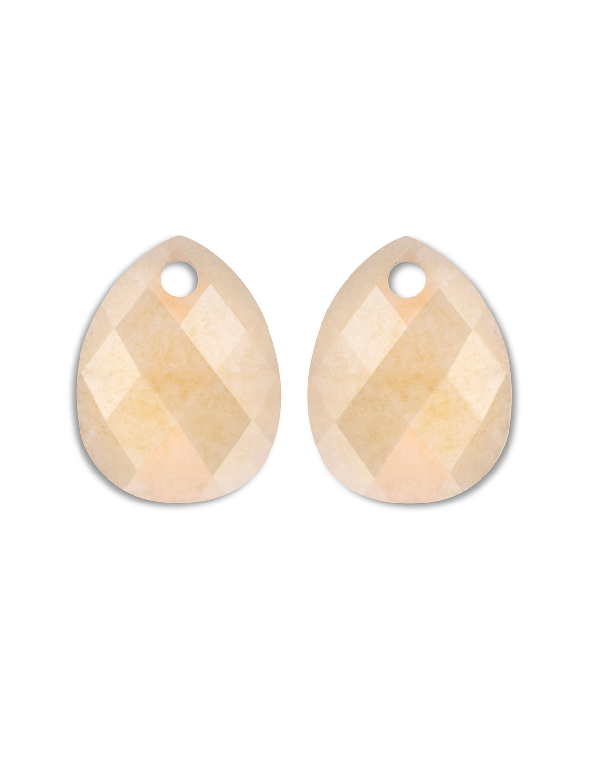 Oorbel Edelstenen Afterglow Buttery Jade - Oorbel Edelstenen Afterglow Buttery Jade