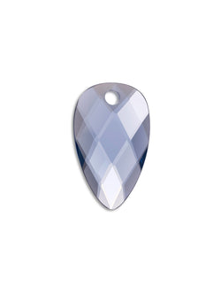 Pendant Edelsteen Blossom Ice Blue Quartz - Pendant Edelsteen Blossom Ice Blue Quartz